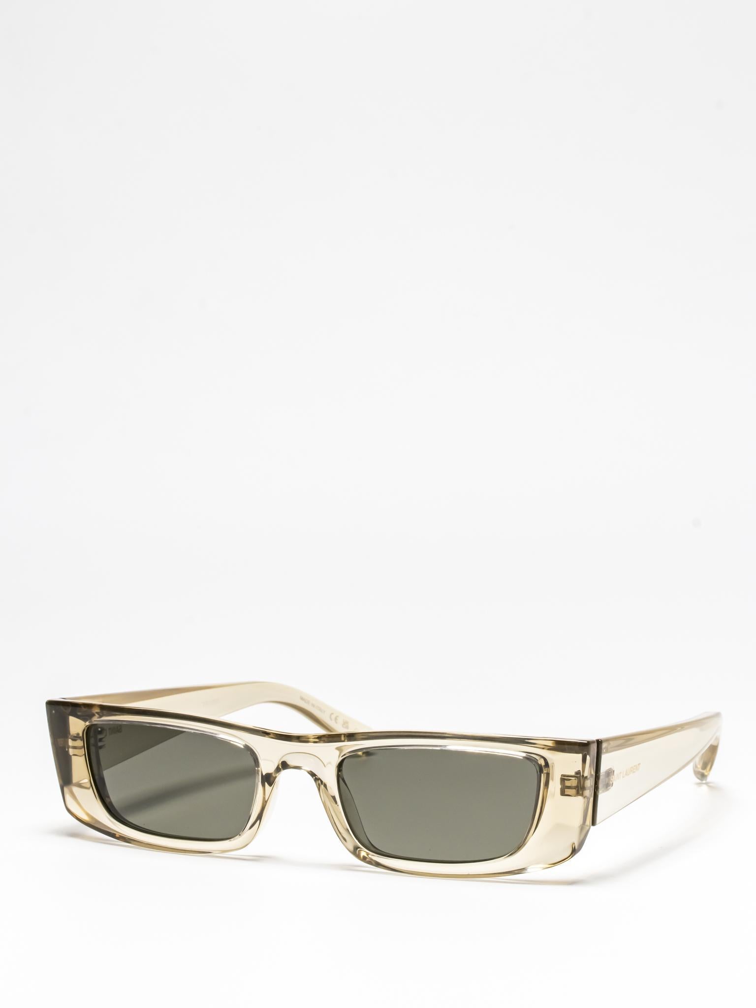 SL 553 005 | BEIGE | RECTANGLUAR SUNGLASSES