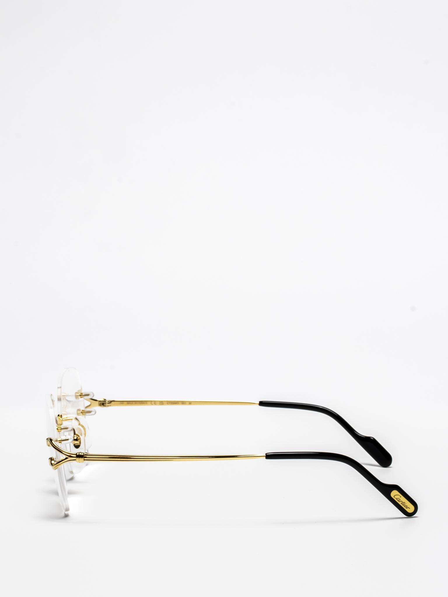 CT0564O 001 C DÉCOR EYEGLASSES