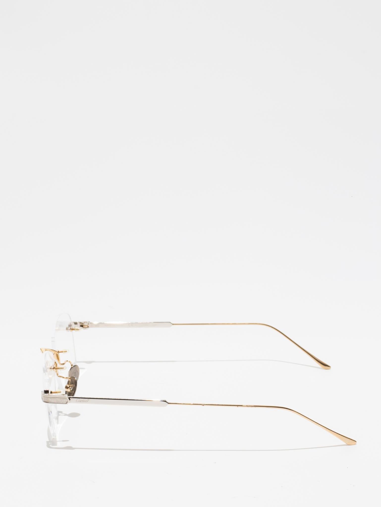 CT0228O 001 | C DE CARTIER EYEGLASSES
