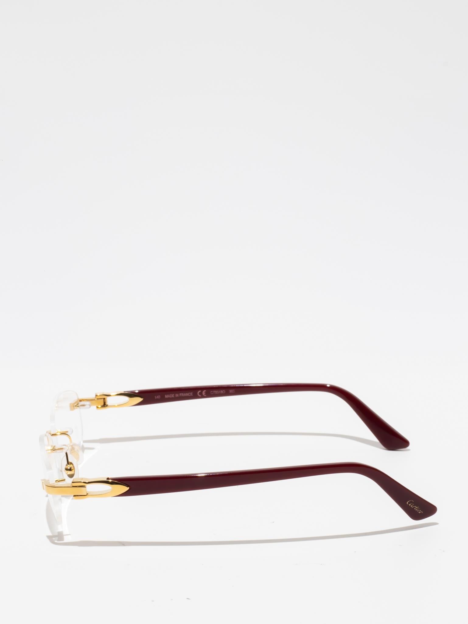 CT0318O 003 | C DÉCOR EYEGLASSES