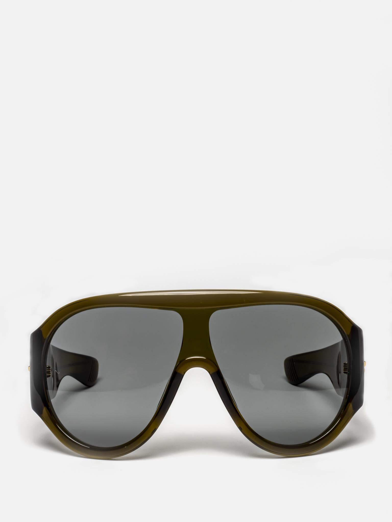 BV1345S 006 OVAL SUNGLASSES
