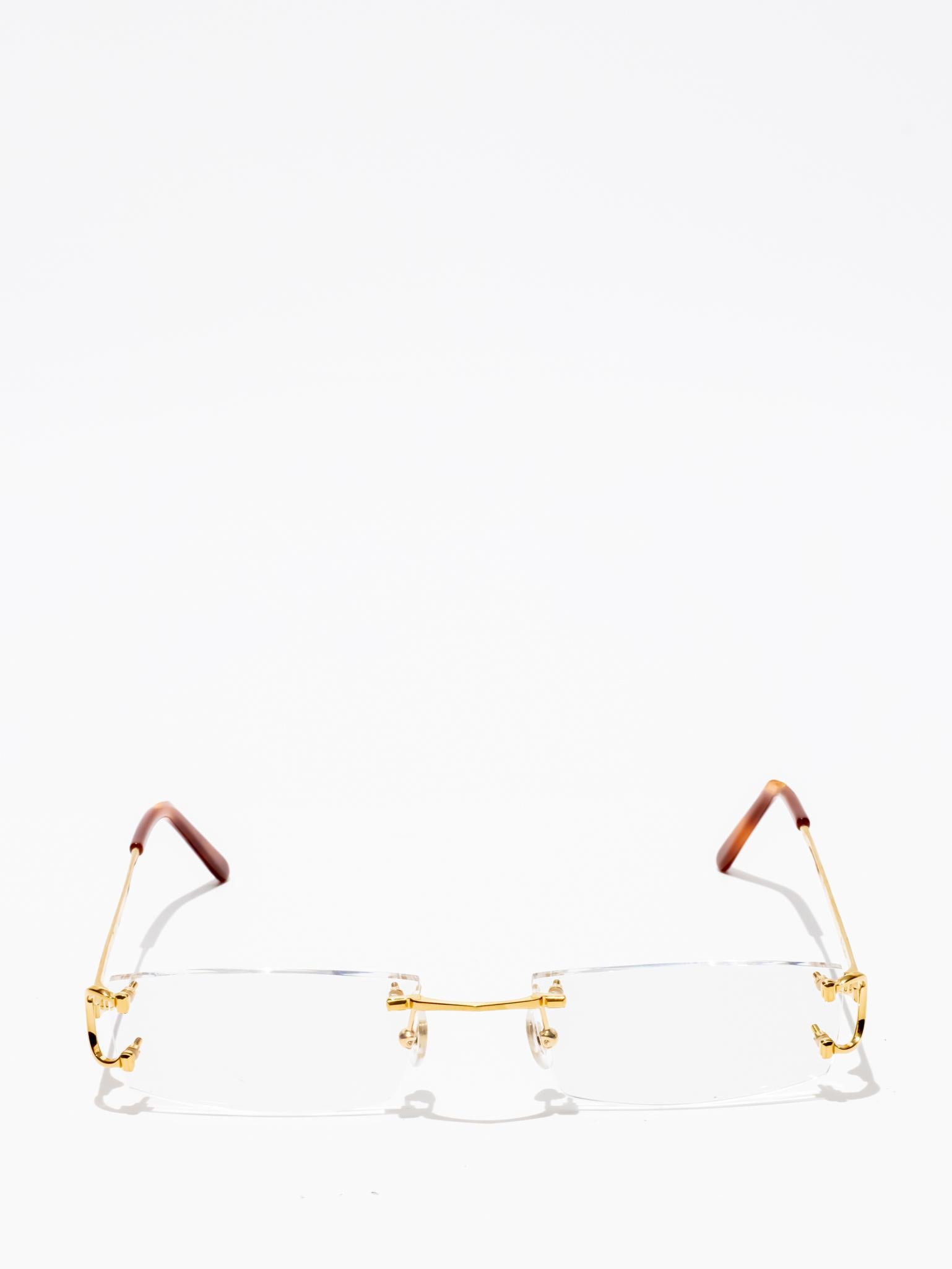 CARTIER | CT0092O 001 | C DÉCOR EYEGLASSES