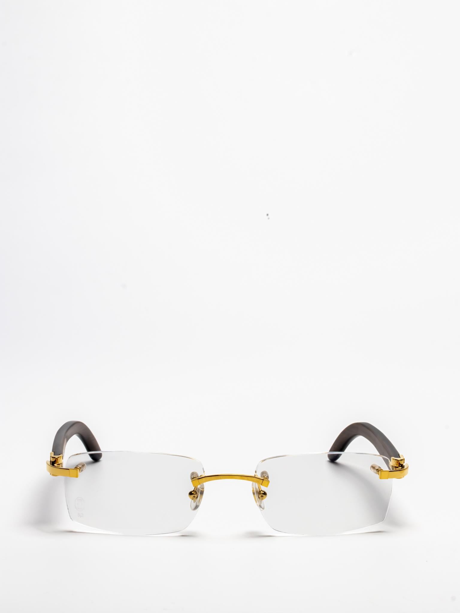 CT0052O 005 | C DÉCOR | WOOD EYEGLASSES