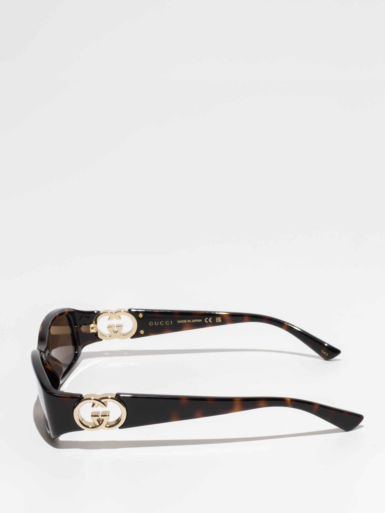 GUCCI | GG1661S 002 | TORTOISE | SUNGLASSES