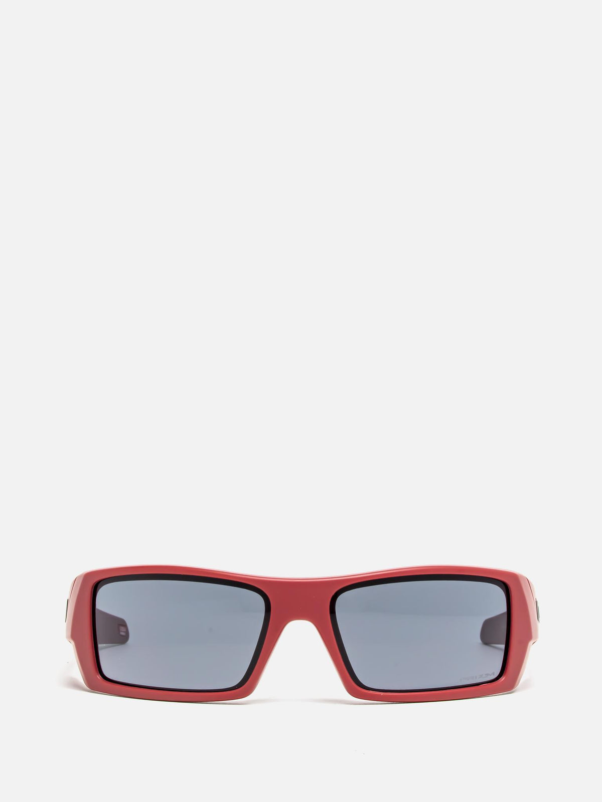 GASCAN MATTE IRON RED RECTANGULAR SUNGLASSES