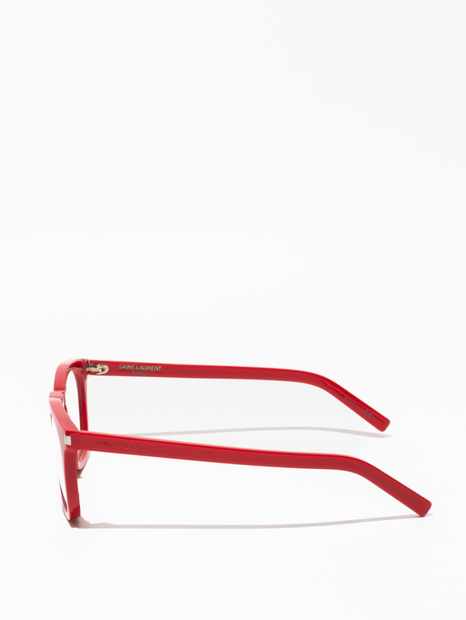 SL 29 GHY | RED | ROUND SUNGLASSES