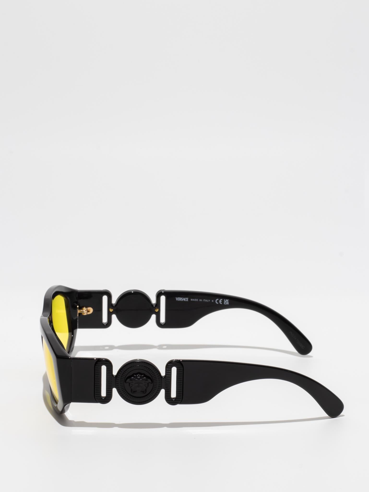 VERSACE | 4361 GB185 (CUSTOM) | MEDUSA BIGGIE SUNGLASSES