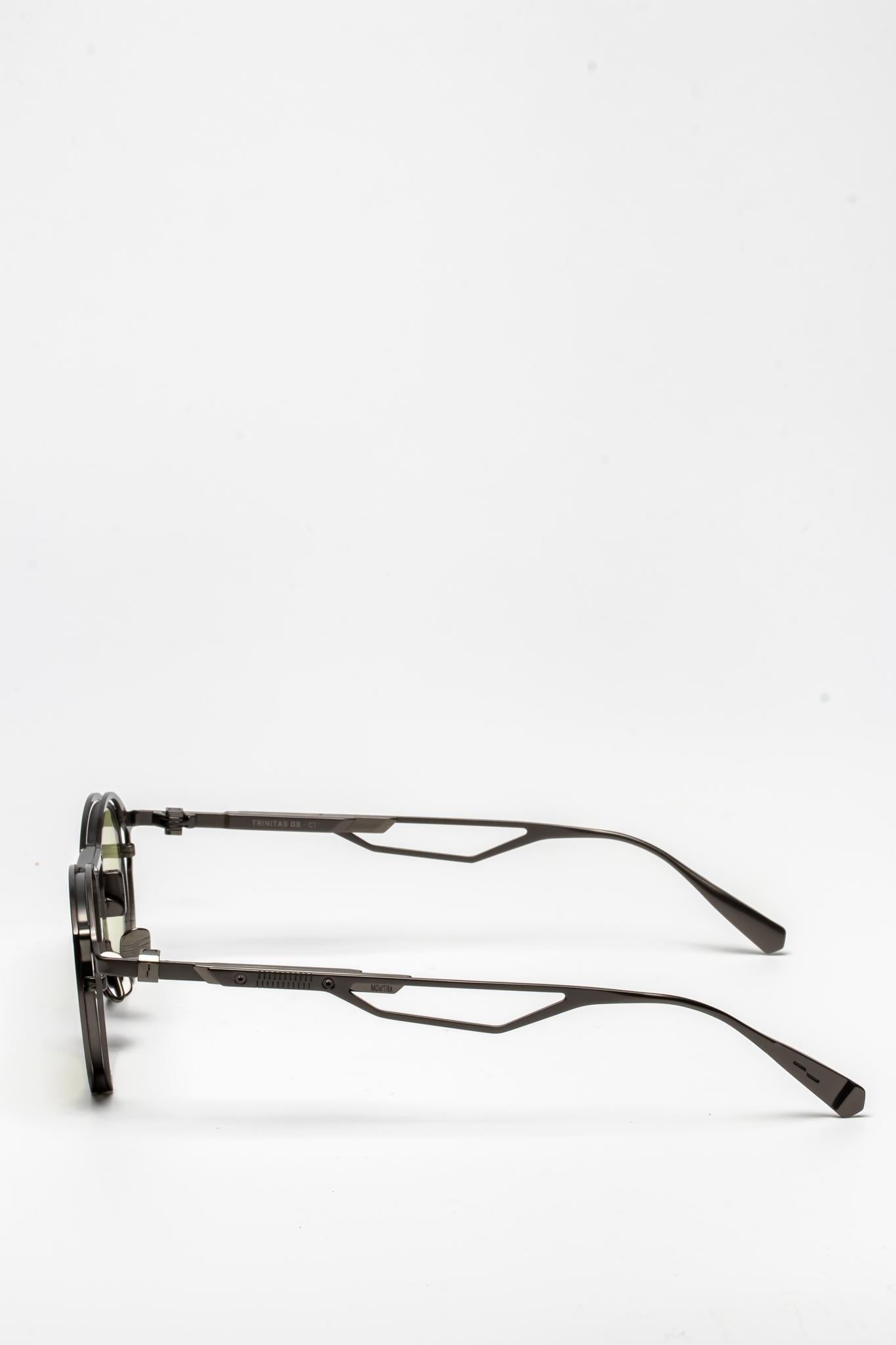MOVITRA | TRINITAS 03 | POLISHED GUN METAL