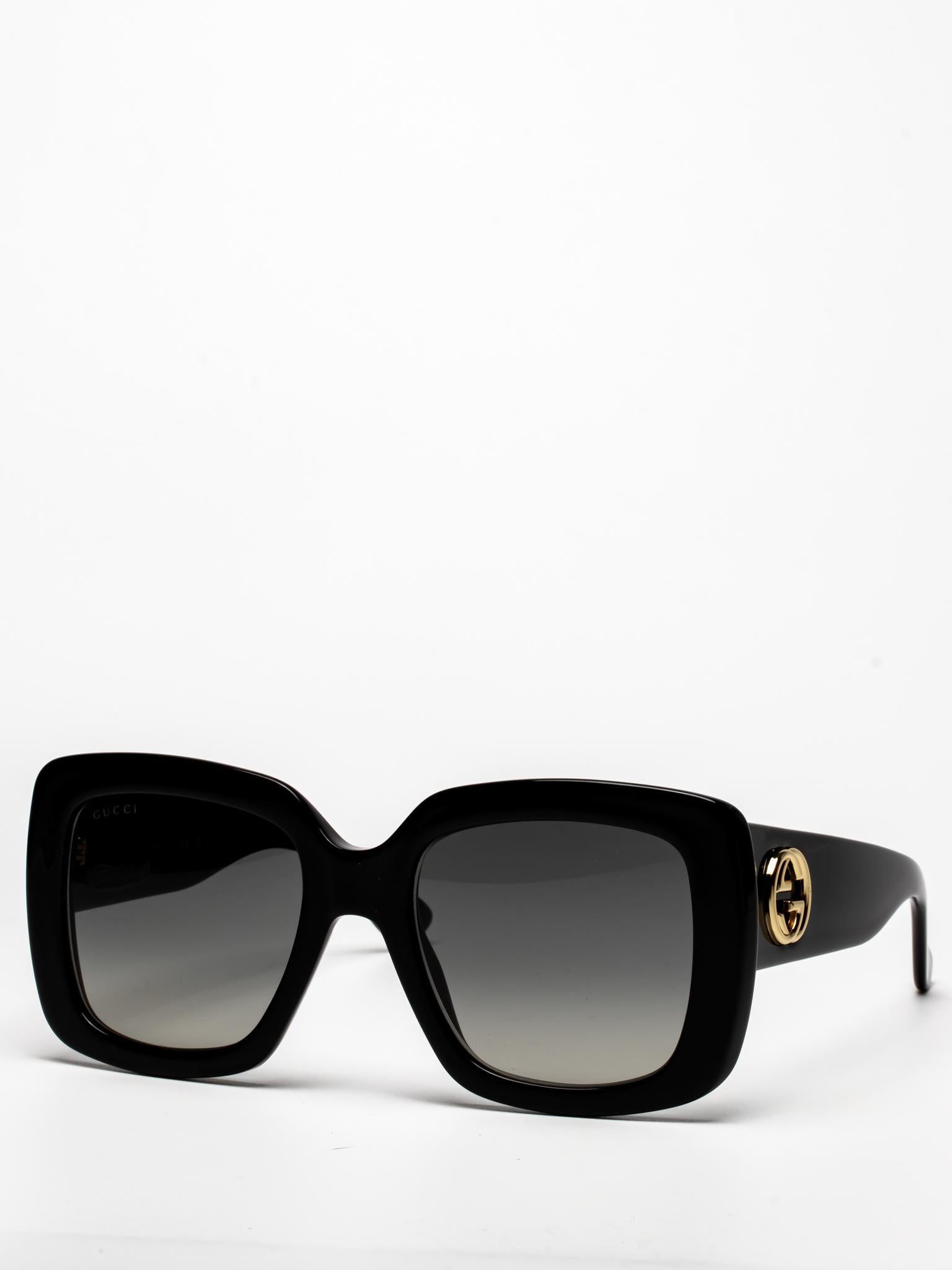 NEW GUCCI GG0141SN 001 SUNGLASSES GUCCI GG0141SN BLACK SQUARE FRAME EYEWEAR 51HDcGnLTRL.jpg_BO30,255,255,  main image 2