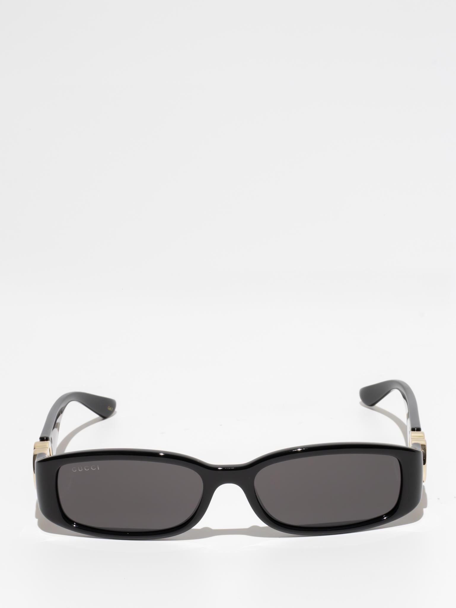 GUCCI | GG1661S 001 | BLACK | SUNGLASSES
