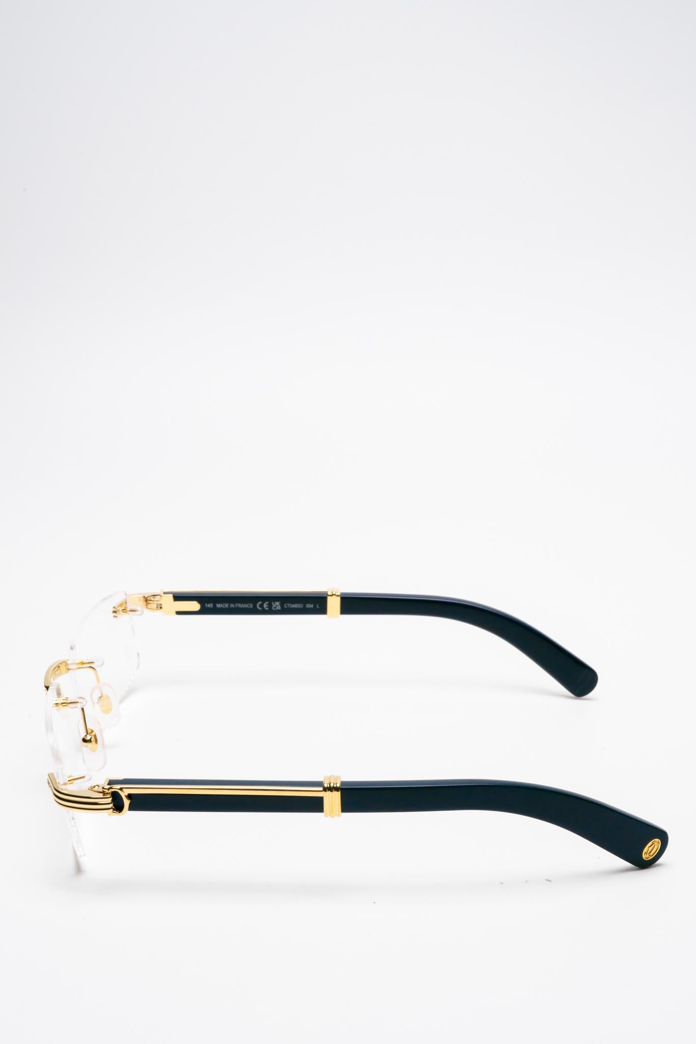 CT0485O 004 | PREMIÈRE DE CARTIER | WOOD SUNGLASSES