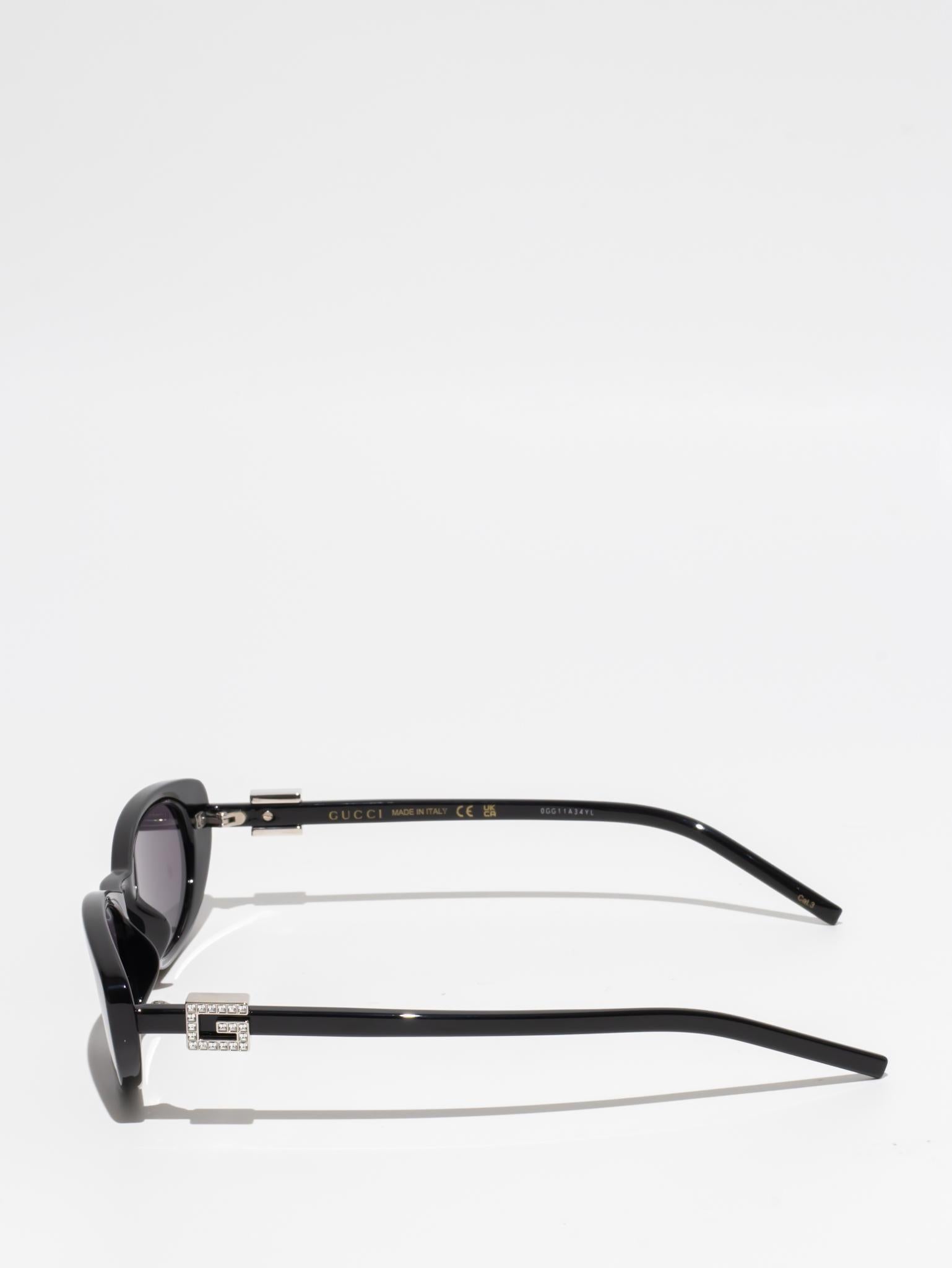 GUCCI | GG1680S 002 | BLACK | SUNGLASSES