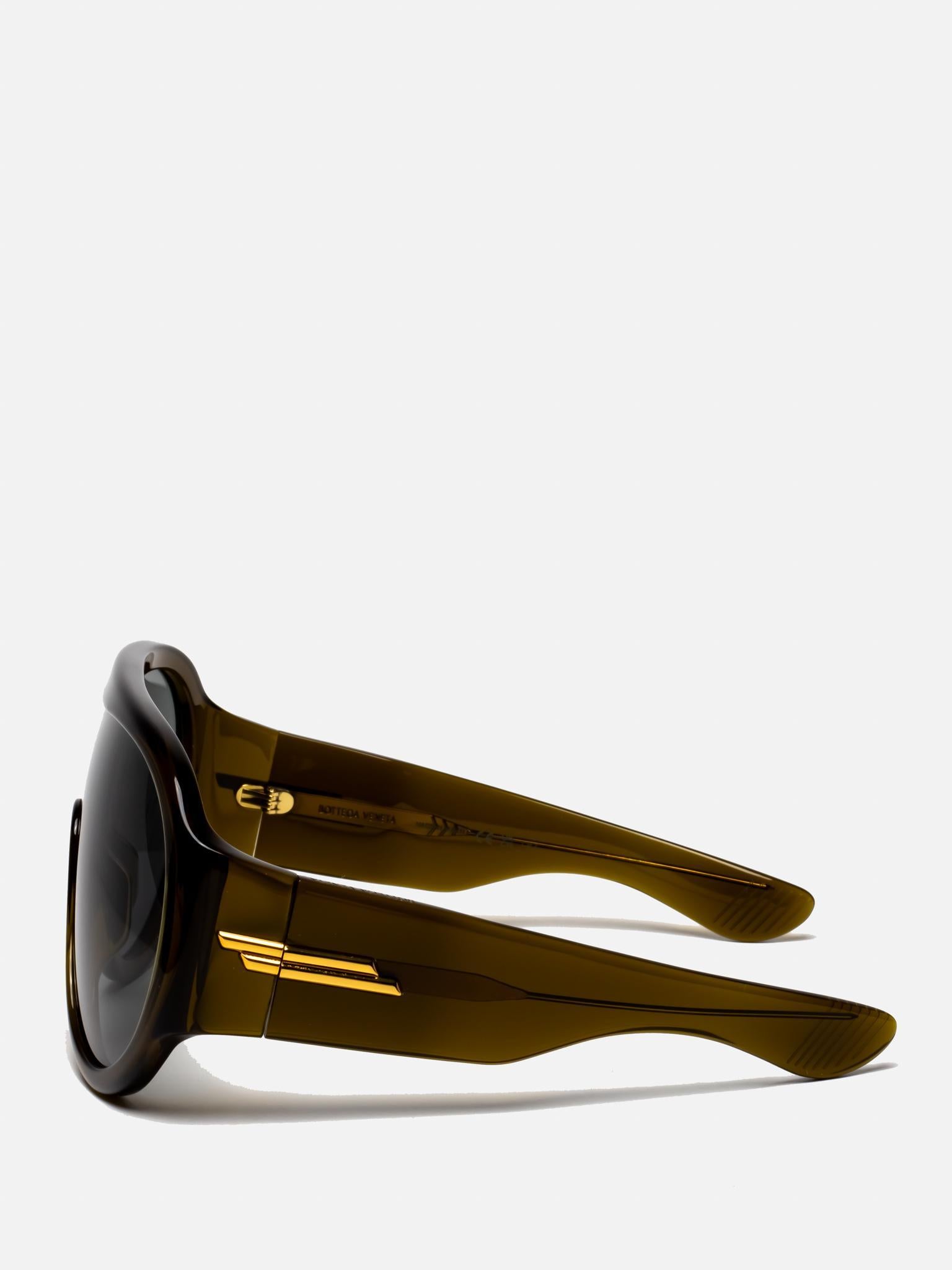 BV1345S 006 OVAL SUNGLASSES