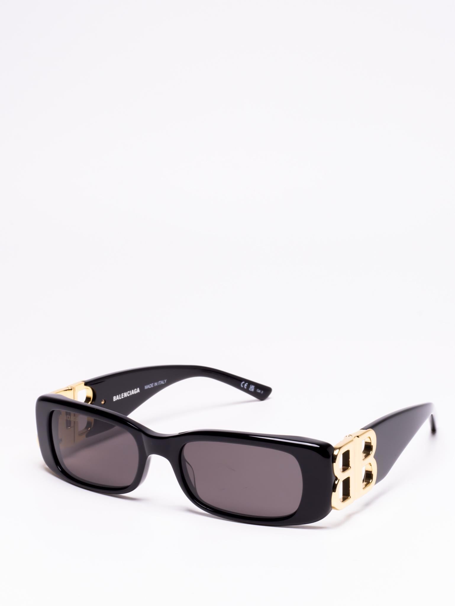 BALENCIAGA | DYNASTY RECTANGLE | BLACK | BB0096S 001