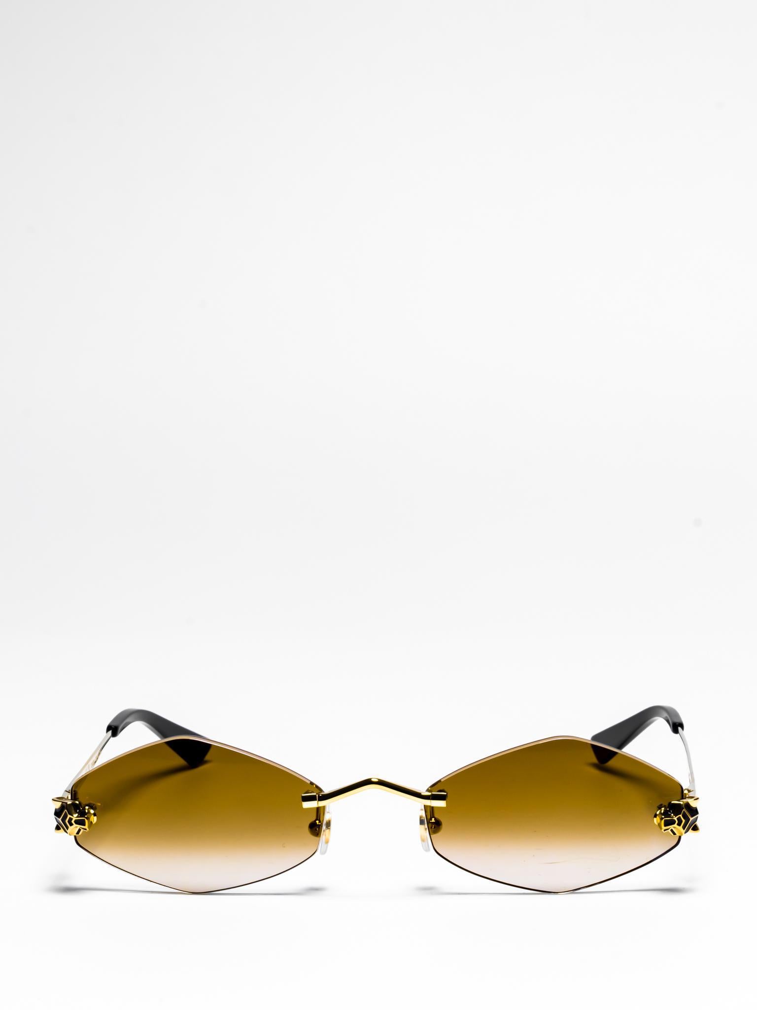 CARTIER | CT0433S 002 | PANTHÈRE DE CARTIER SUNGLASSES