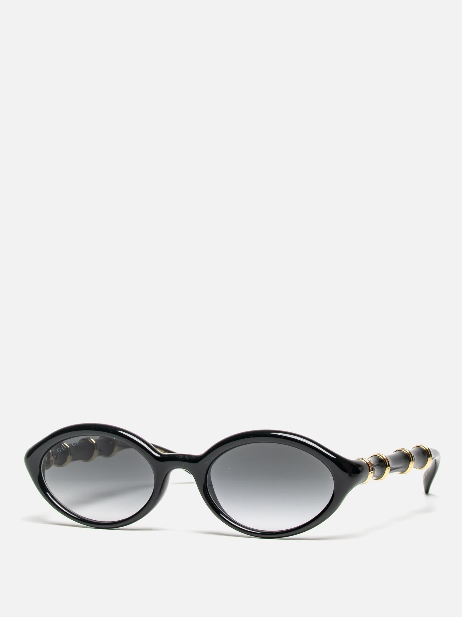GG2059S 001 OVAL SUNGLASSES
