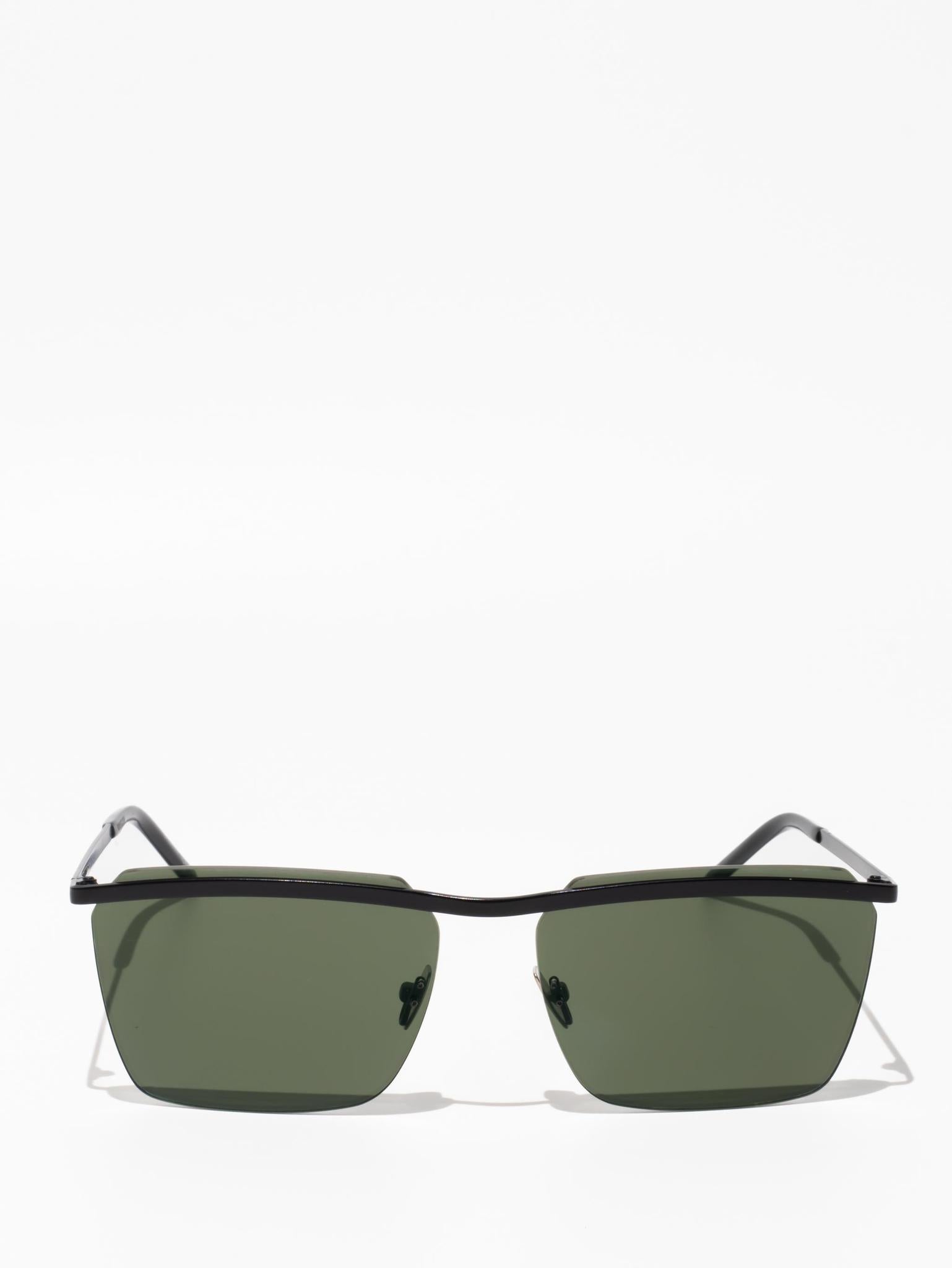SL 243 006 | BLACK | SQUARE SUNGLASSES