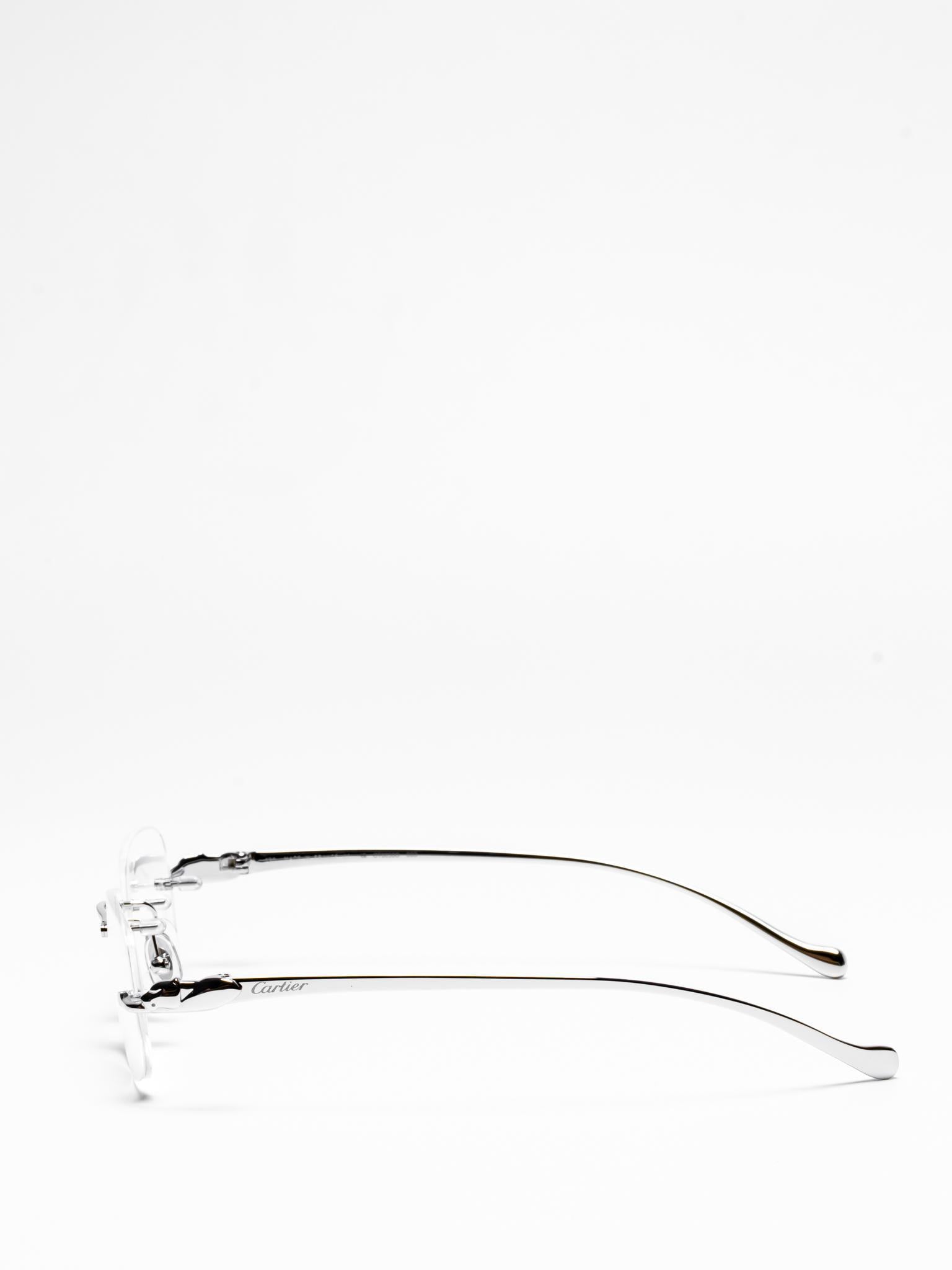 CARTIER | CT0058O 003 | PANTHÈRE DE CARTIER EYEGLASSES