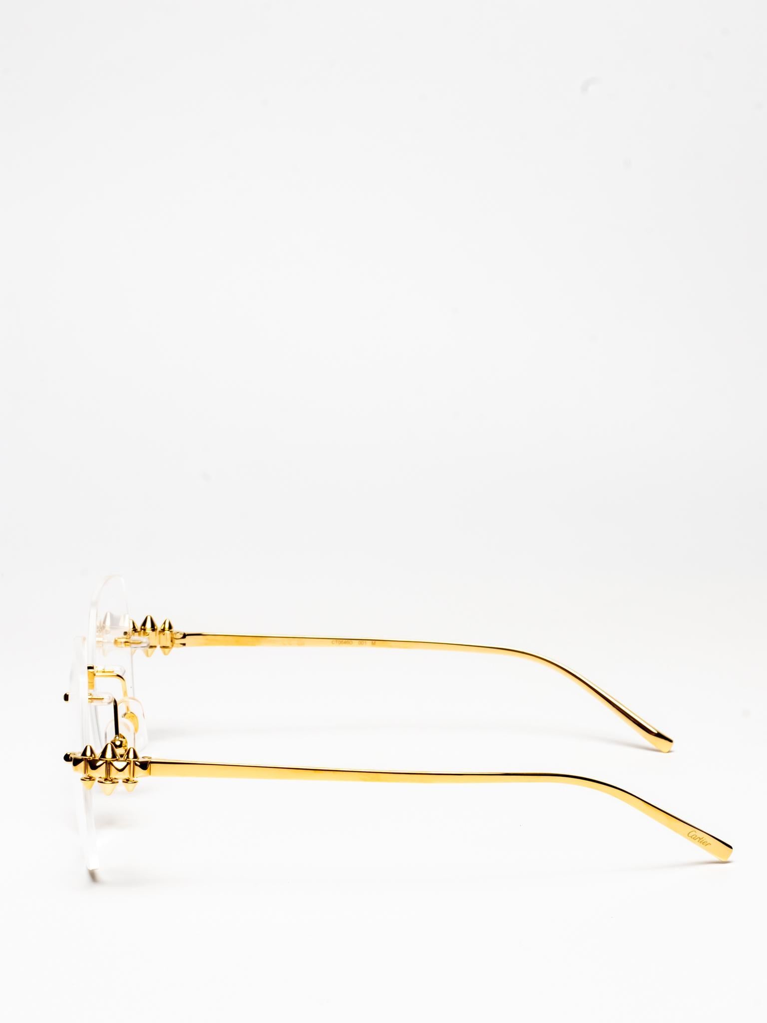 CT0646O 001 CLASH DE CARTIER SUNGLASSES