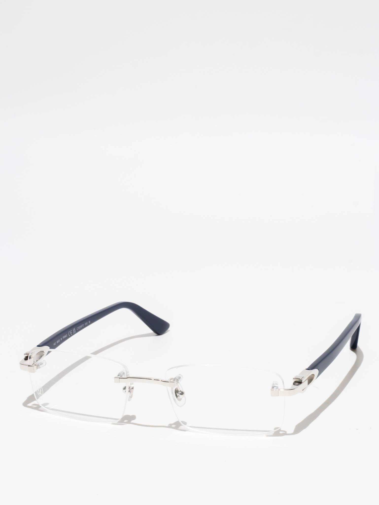 CARTIER | CT0287O 010 | C DÉCOR EYEGLASSES