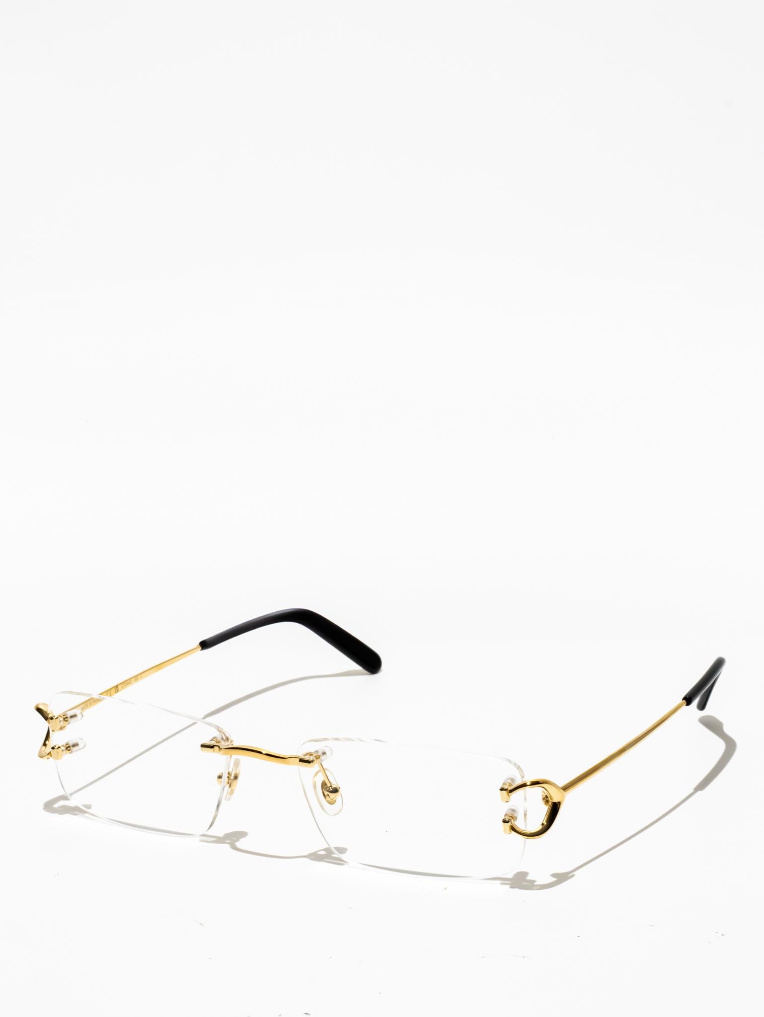 CARTIER | CT0344O 001 | C DÉCOR EYEGLASSES