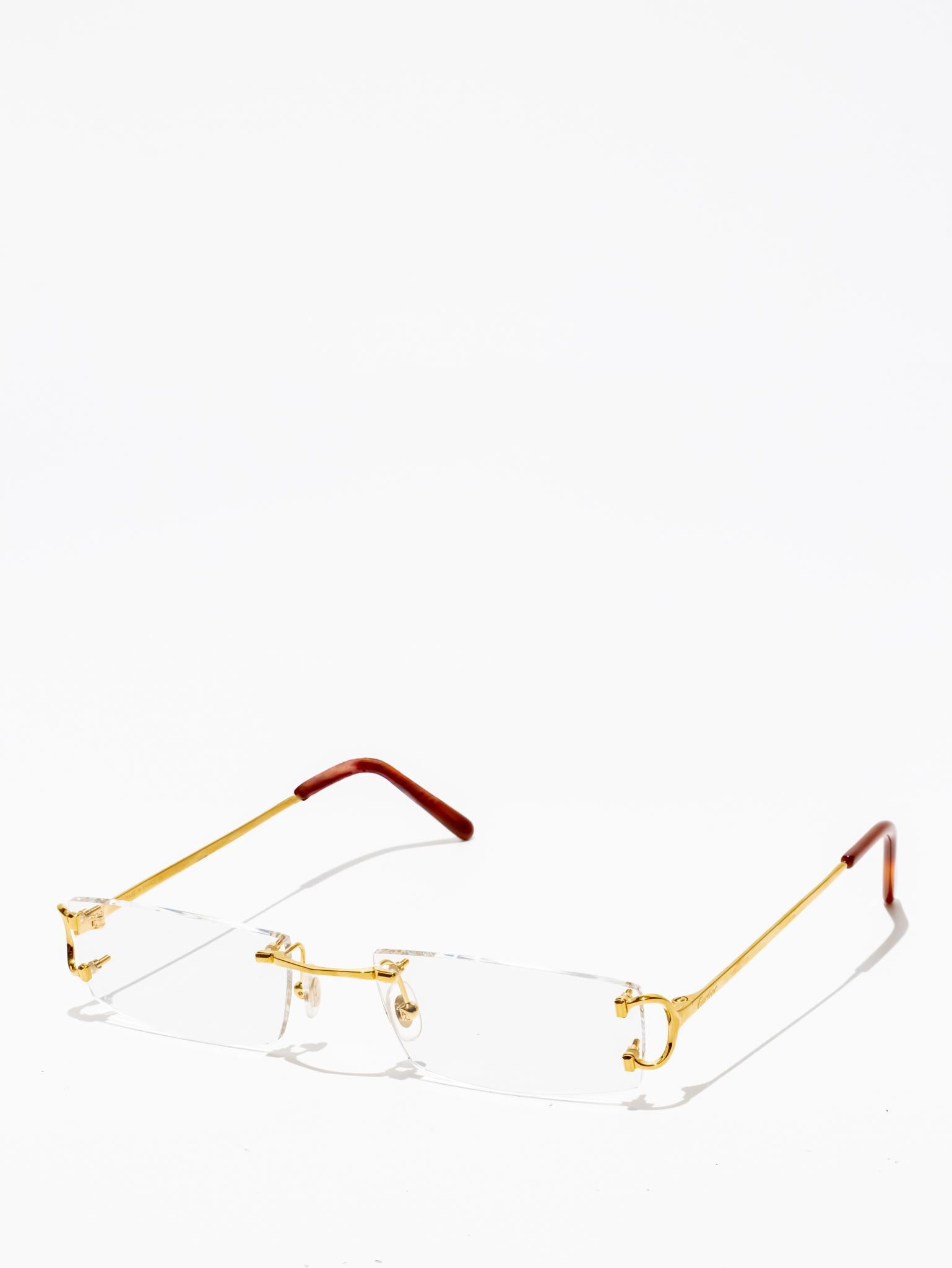 CARTIER | CT0092O 001 | C DÉCOR EYEGLASSES