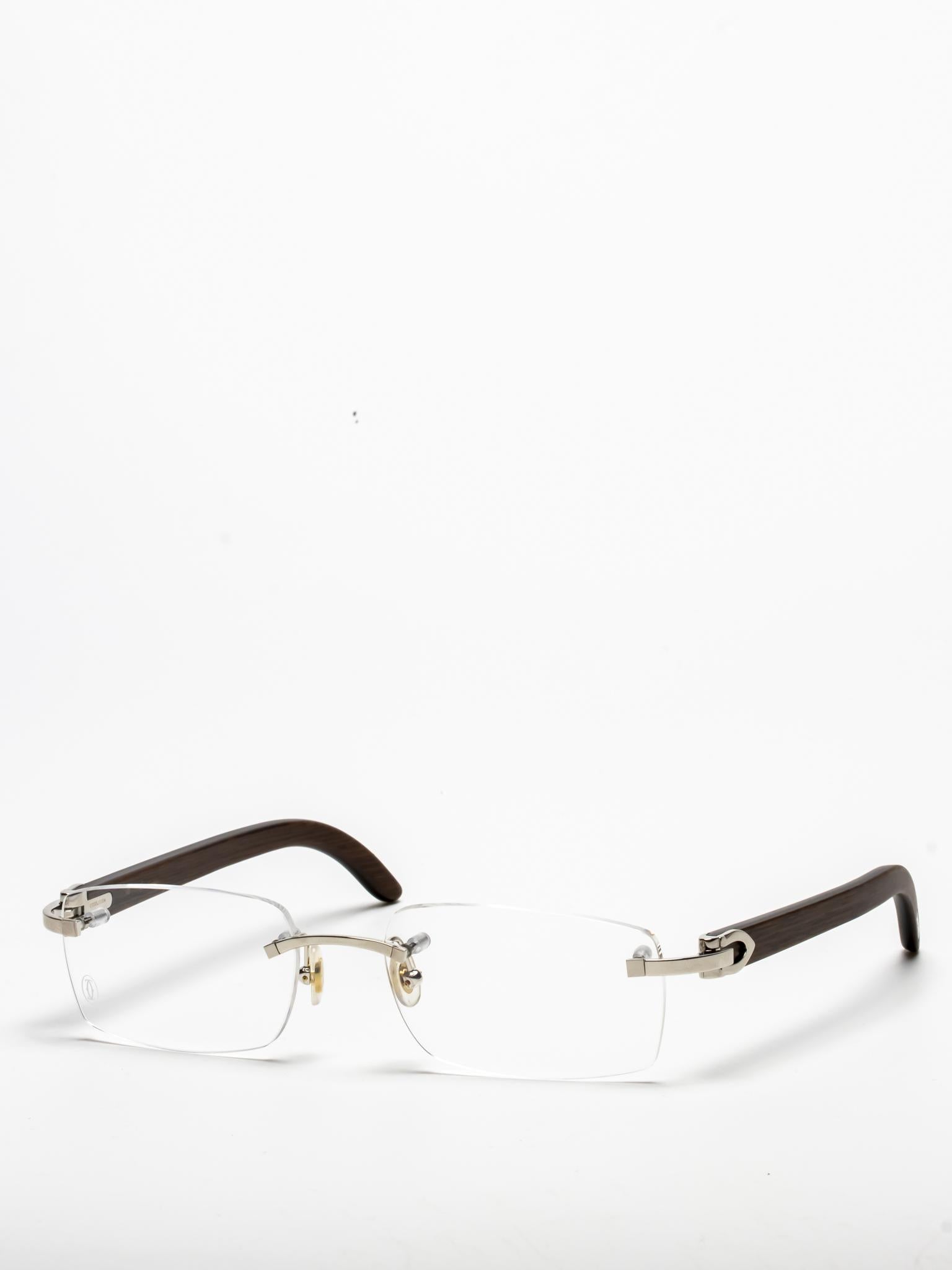 CT0052O 004 | C DÉCOR | WOOD EYEGLASSES