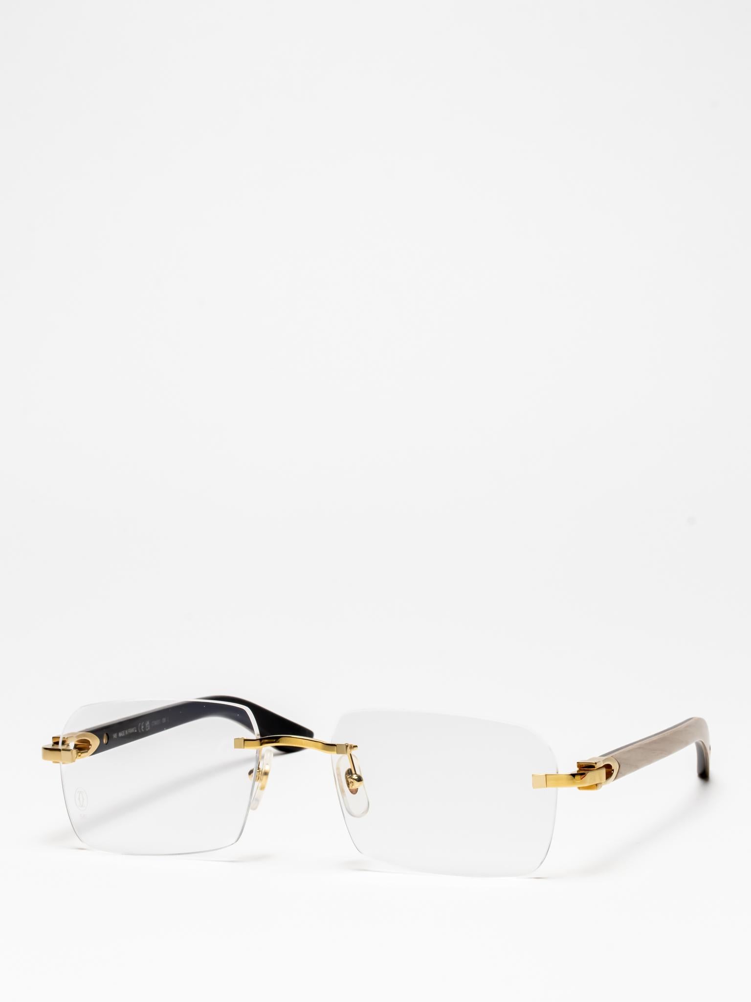 CARTIER | CT0453O 008| C DÉCOR EYEGLASSES