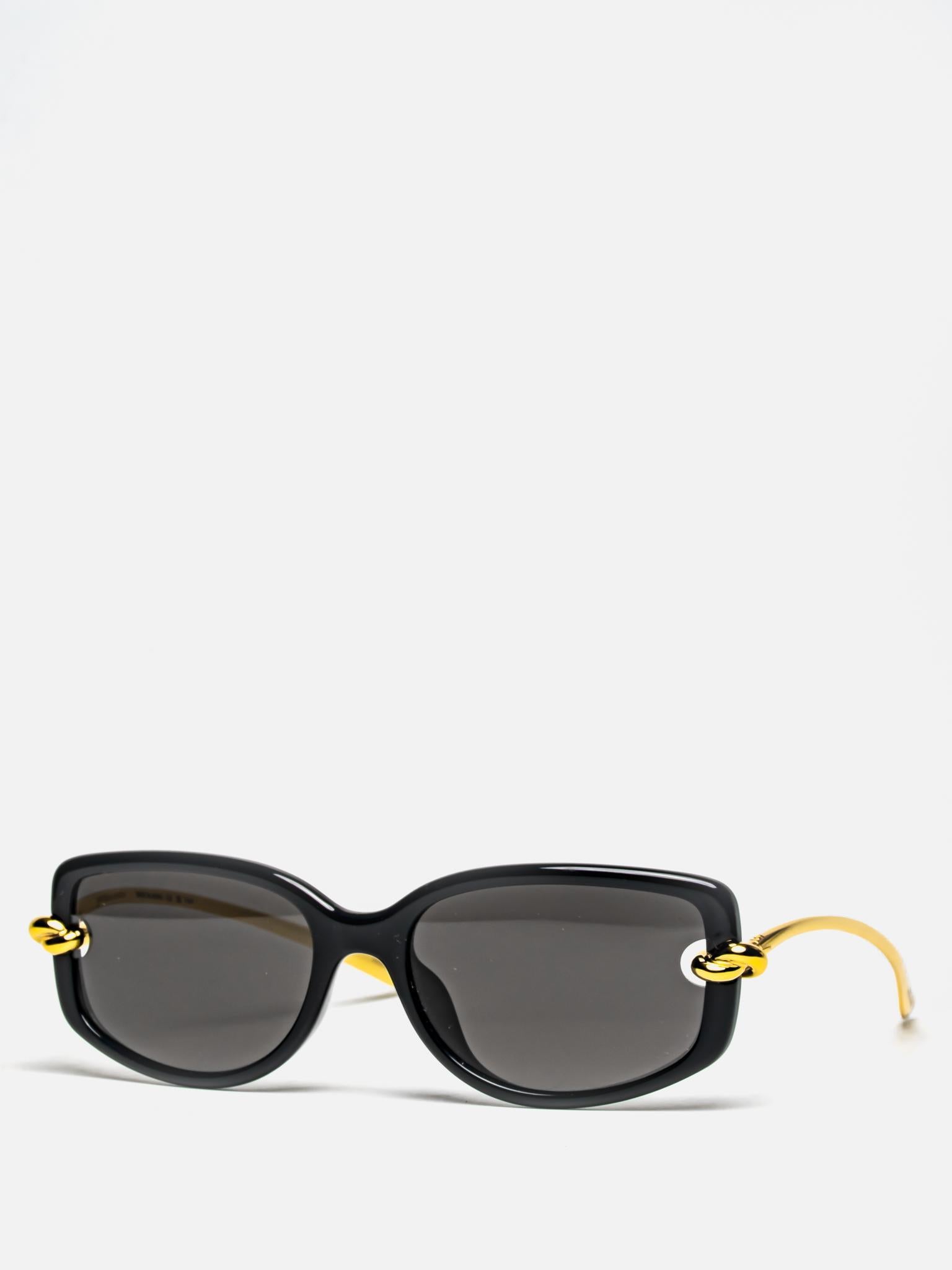BV1440SA 001 CAT EYE SUNGLASSES
