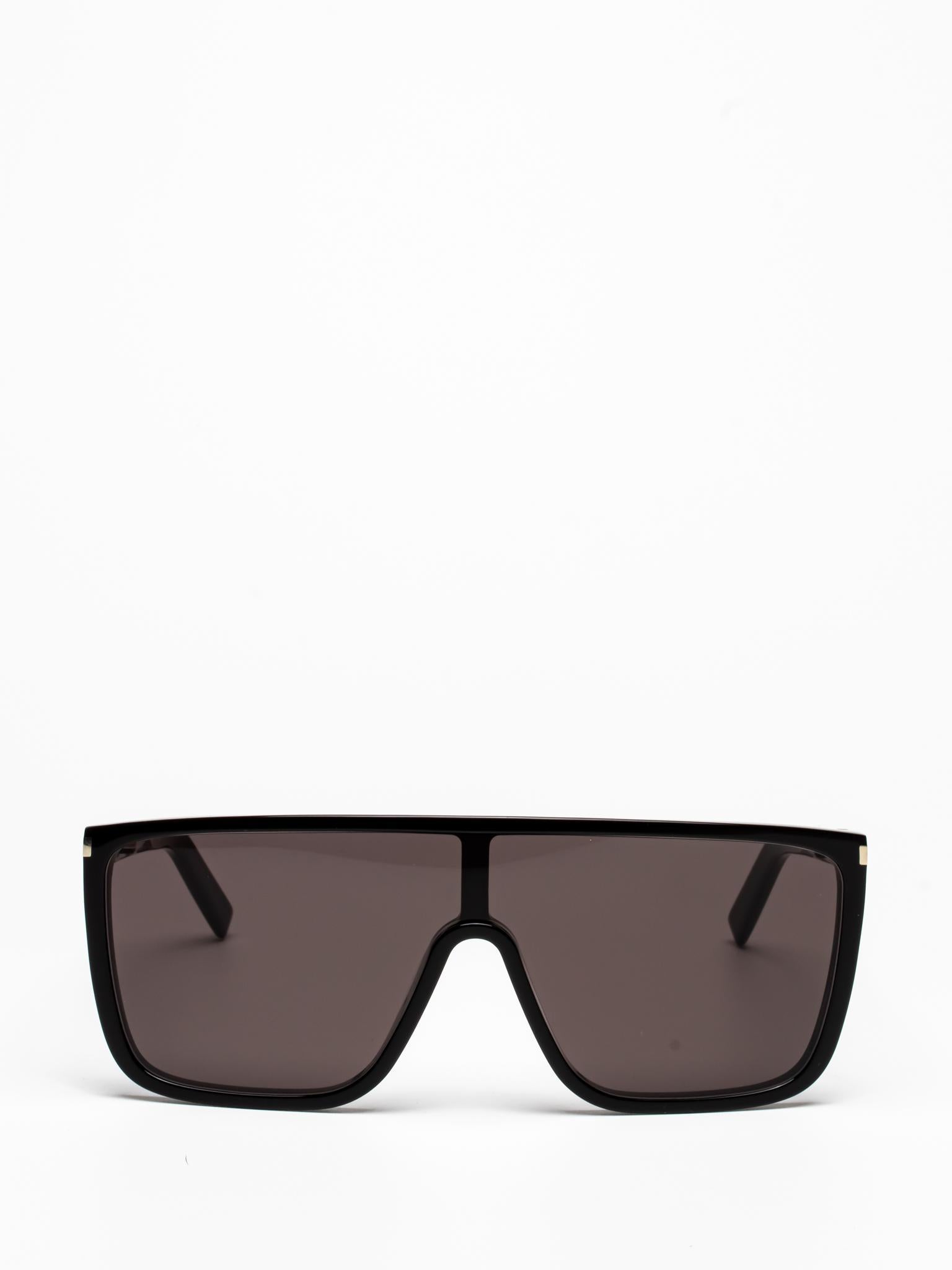 SL 364 MASK ACE 001 | BLACK | SHEILD SUNGLASSES