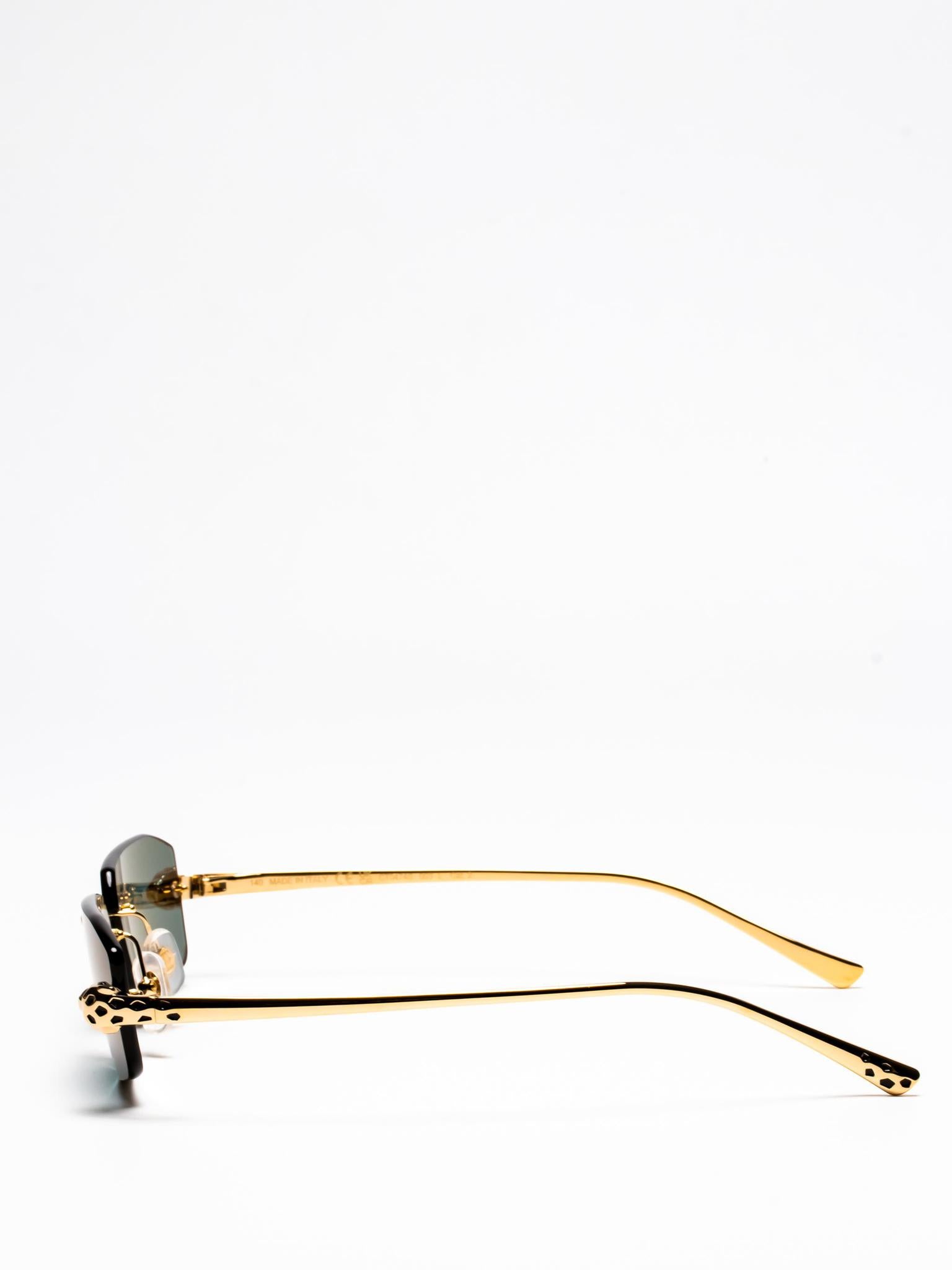 CARTIER | CT0474S 003 | PANTHÈRE DE CARTIER SUNGLASSES