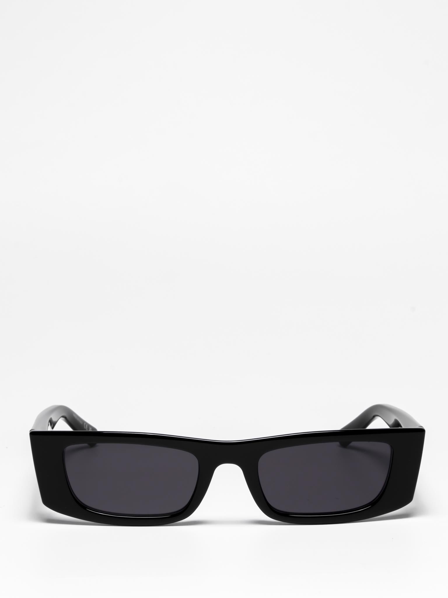 SL553 001 | BLACK | RECTANGULAR SUNGLASSES
