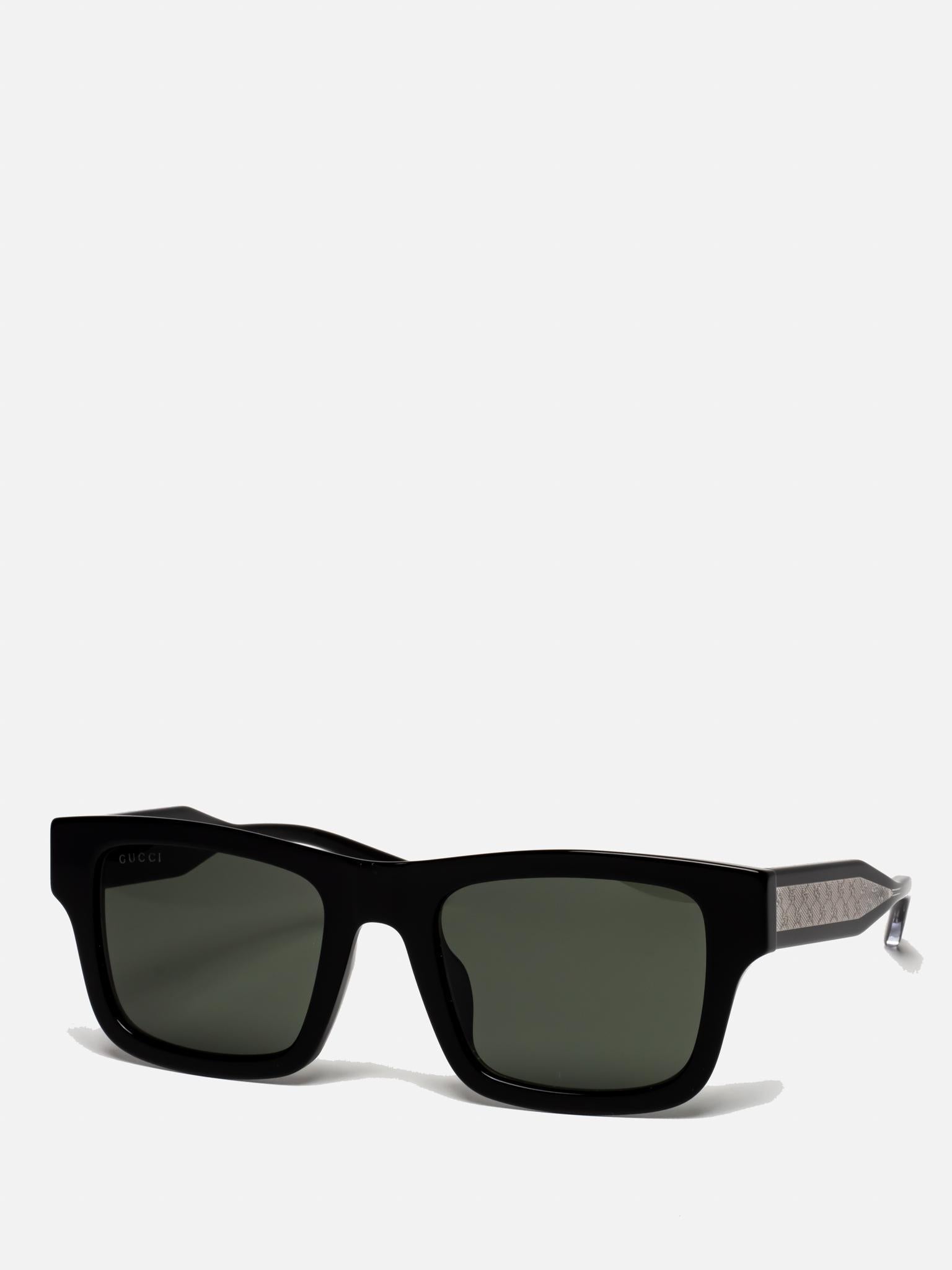 GG2072SA 001 SQUARE SUNGLASSES