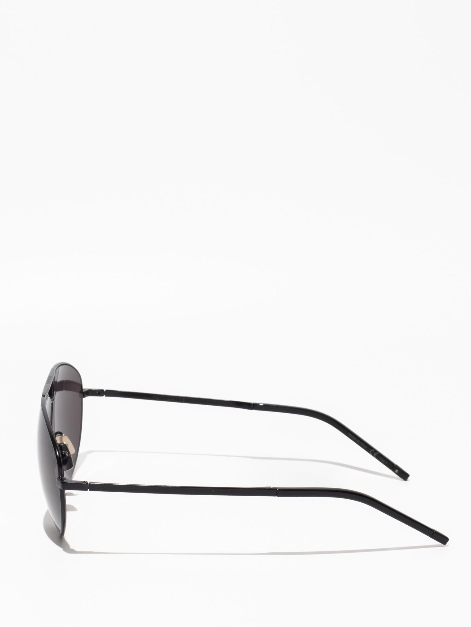 SL 211 002 | BLACK | AVIATOR SUNGLASSES