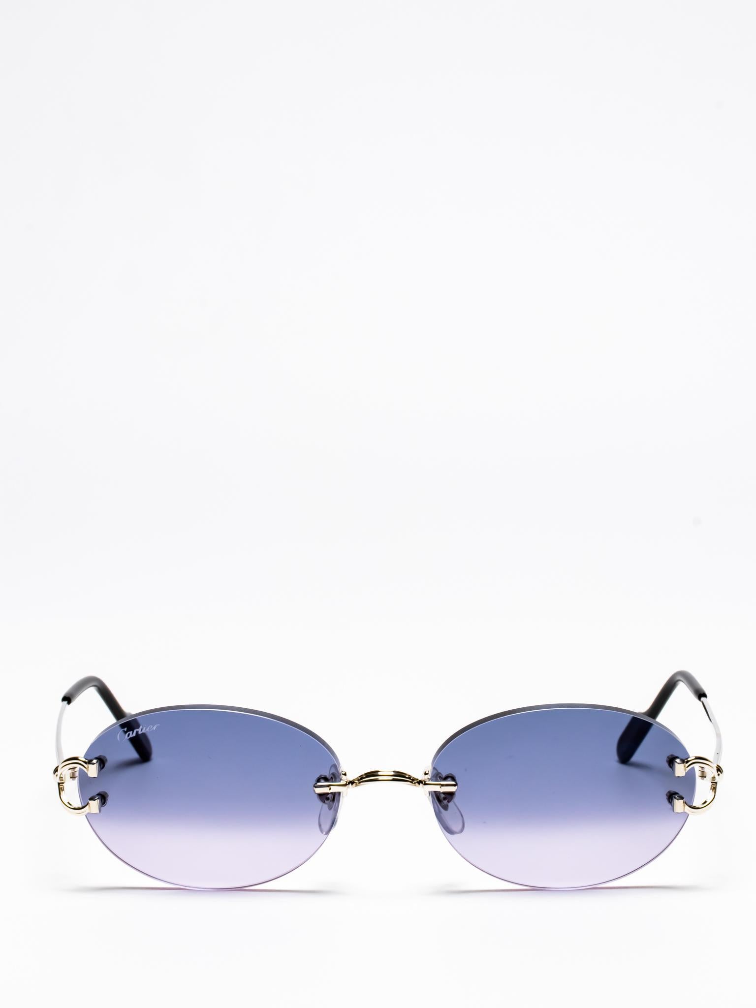 CARTIER | CT0551S 003 | C DÉCOR SUNGLASSES