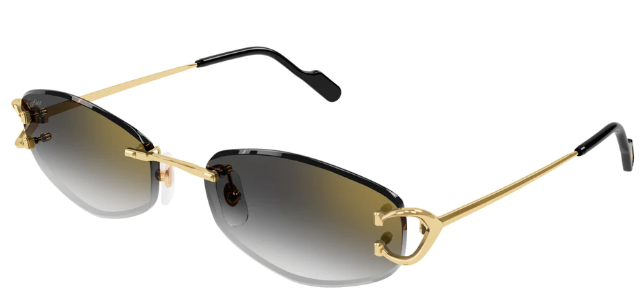 CARTIER | C DÉCOR SUNGLASSES | CT0467S 001