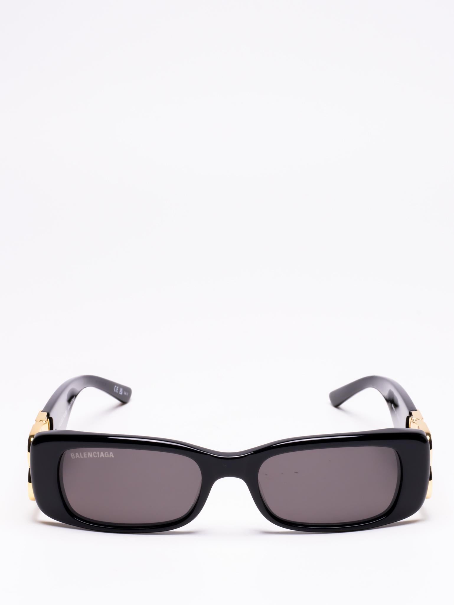 BALENCIAGA | DYNASTY RECTANGLE | BLACK | BB0096S 001