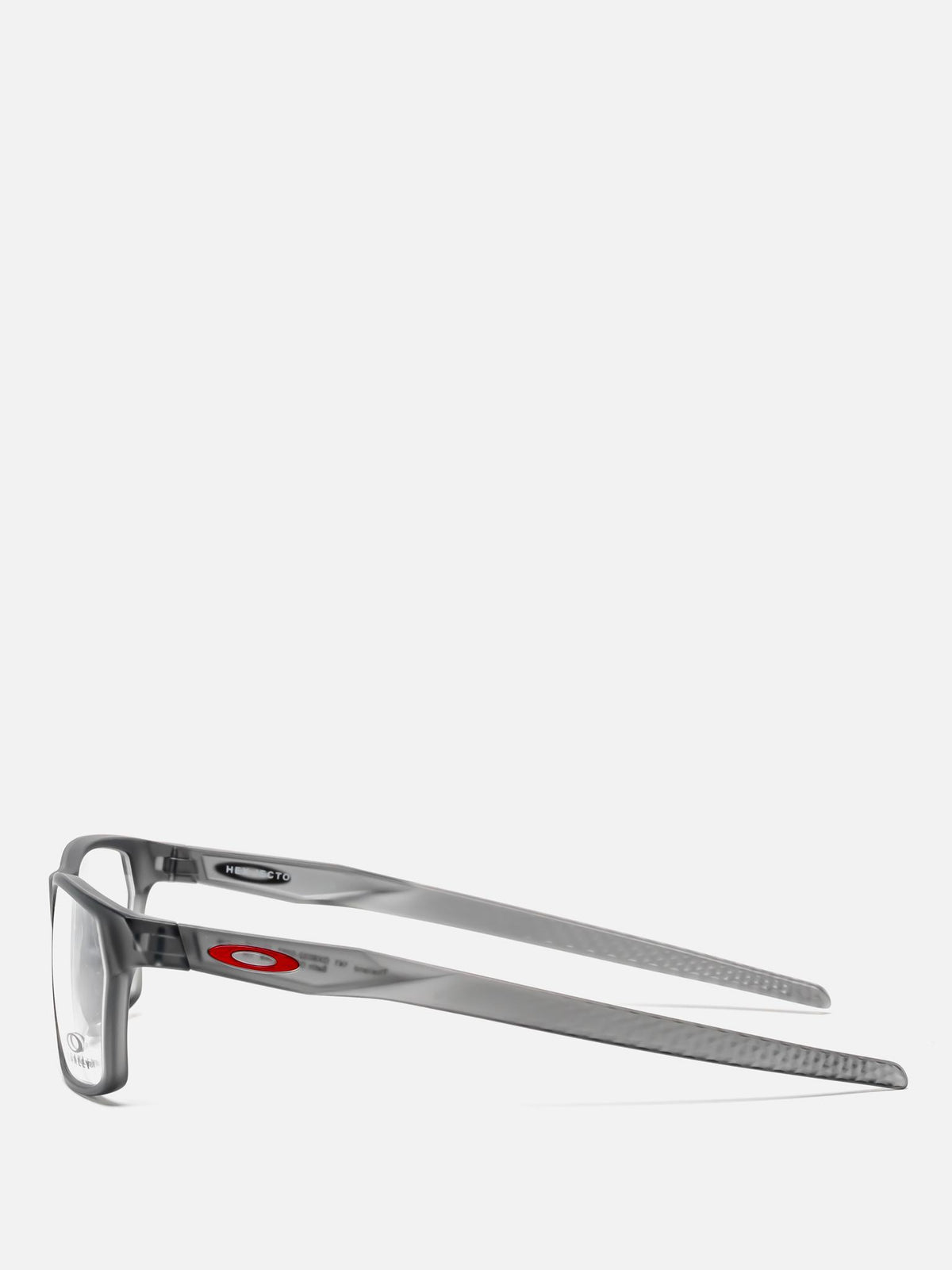 HEX JECTOR SATIN GREY SMOKE OX8032-0255 RECTANGULAR EYEGLASSES