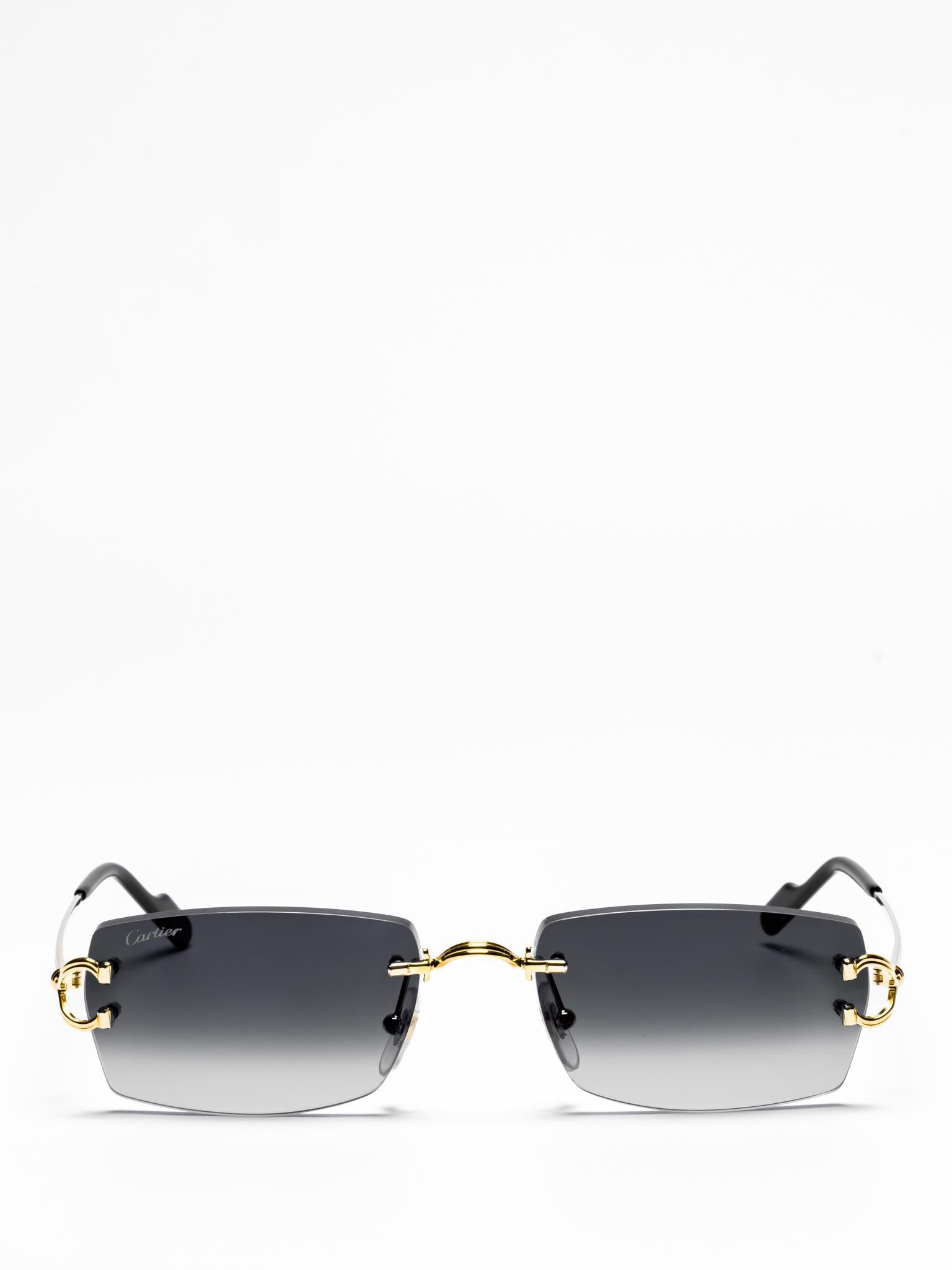 CARTIER | CT0550S 001 | C DÉCOR SUNGLASSES