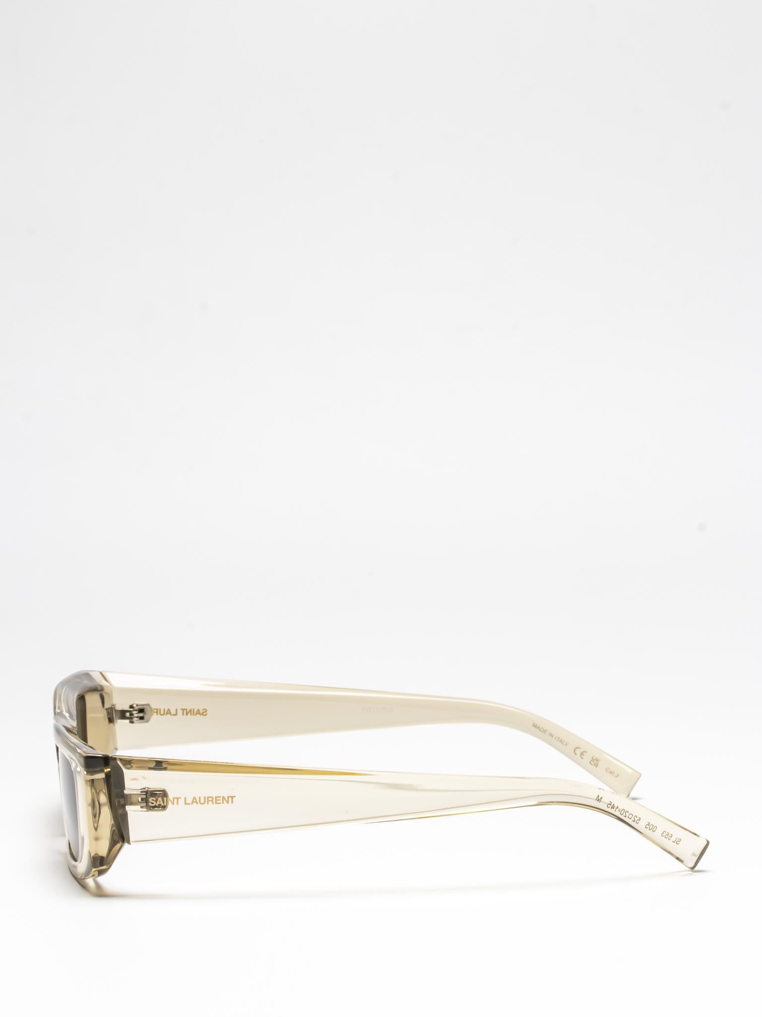 SL 553 005 | BEIGE | RECTANGLUAR SUNGLASSES