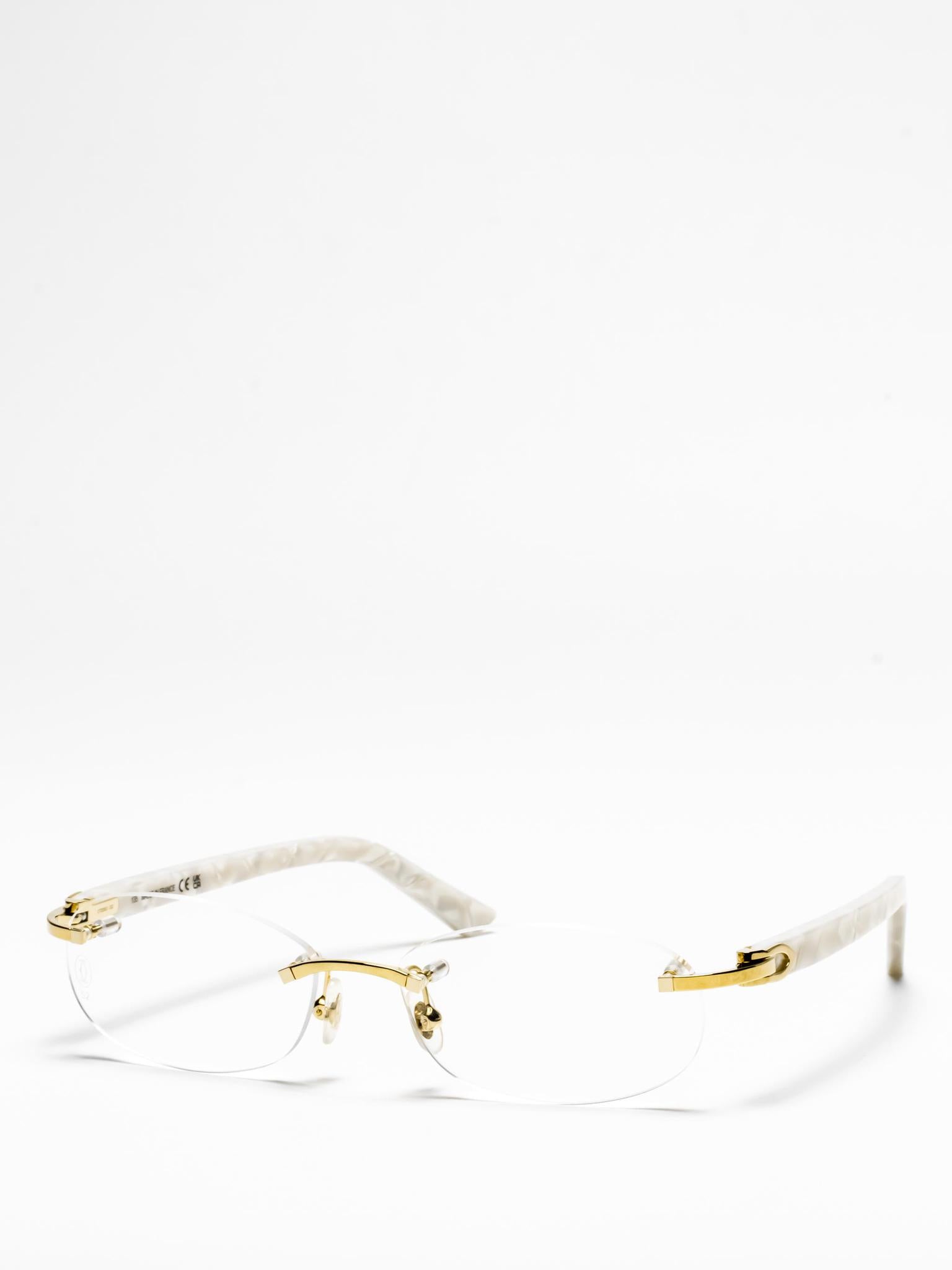 CT0056O 002 | C DÉCOR EYEGLASSES