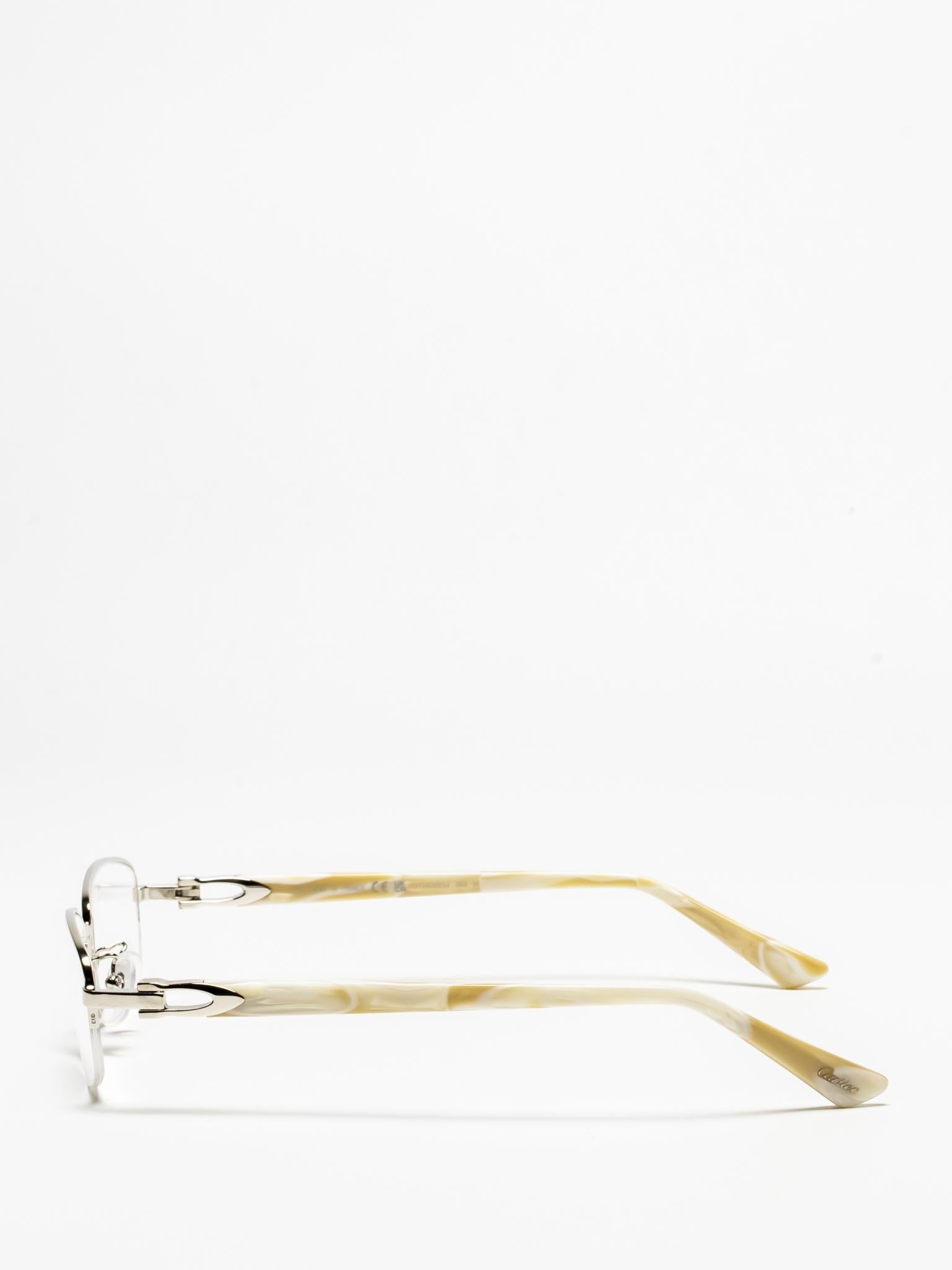 CARTIER | CT0530OJ 003 | C DÉCOR EYEGLASSES