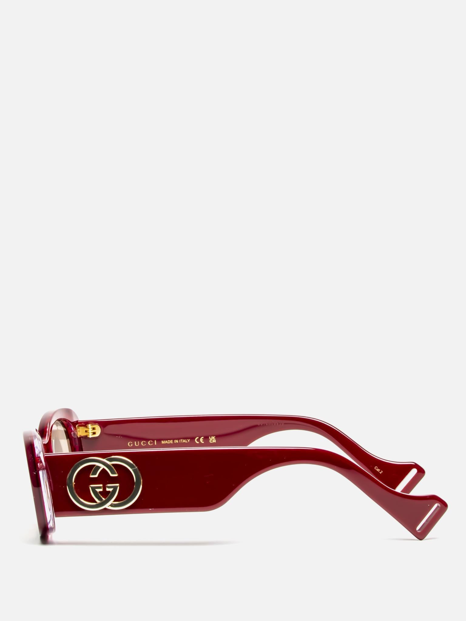 GG0517S 009 OVAL SUNGLASSES