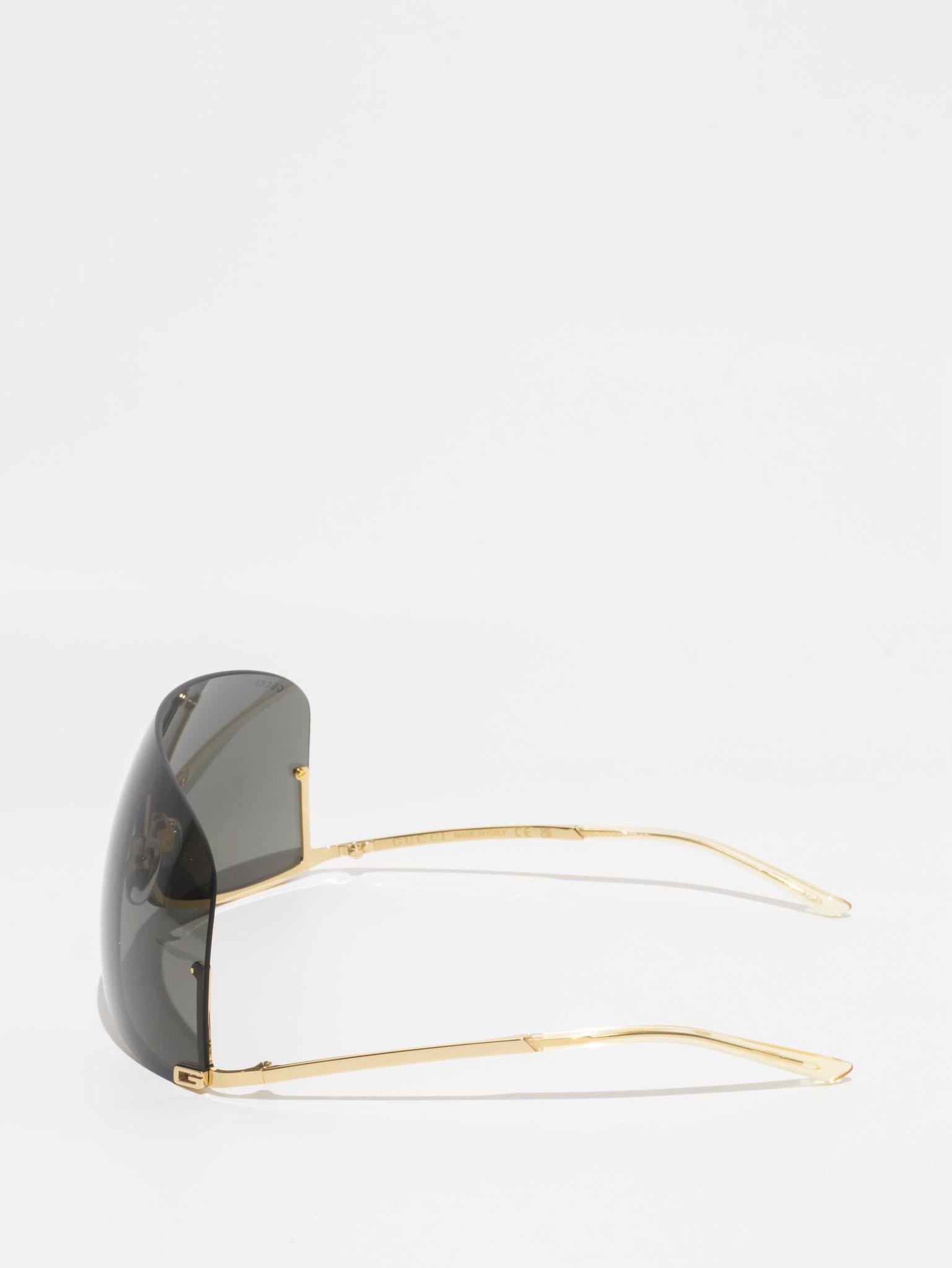 GUCCI | GG1560S 001 | GOLD | SUNGLASSES