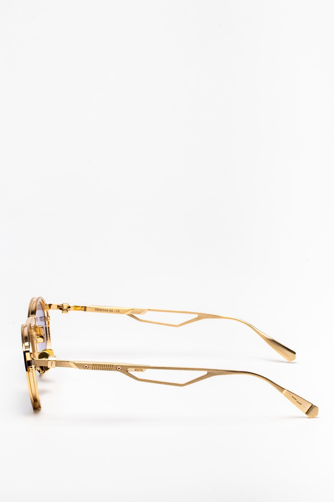MOVITRA | TRINITAS 01 | POLISHED LIGHT GOLD
