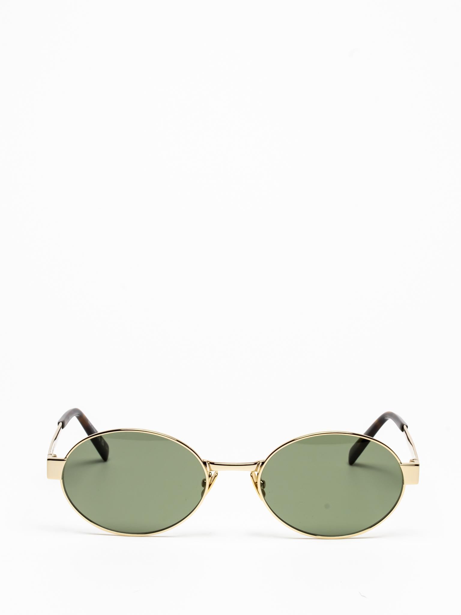 SL 692 003 | GOLD | OVAL SUNGLASSES