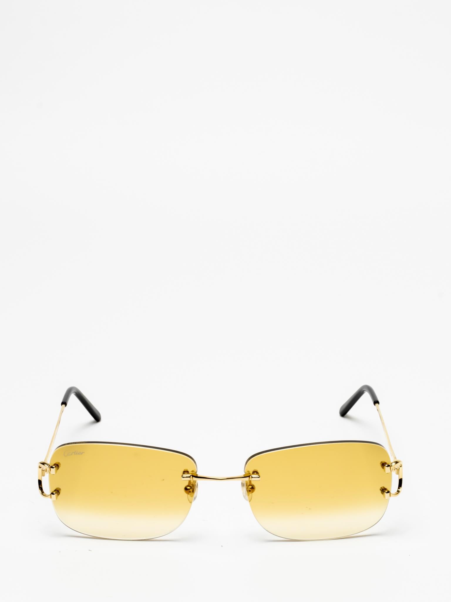CARTIER | CT0011RS 002 | C DÉCOR SUNGLASSES
