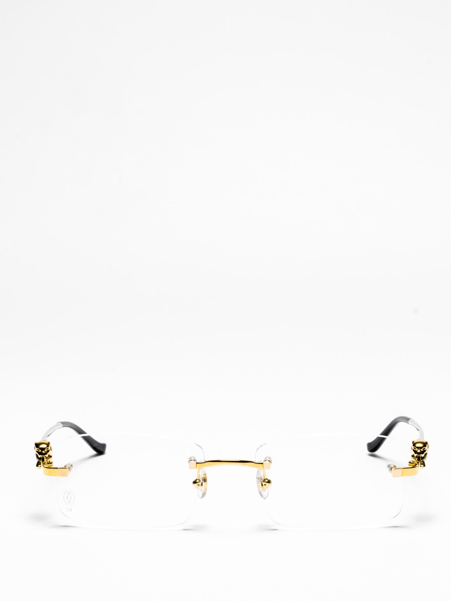 CARTIER | CT0281O 001 | PANTHÈRE DE CARTIER EYEGLASSES