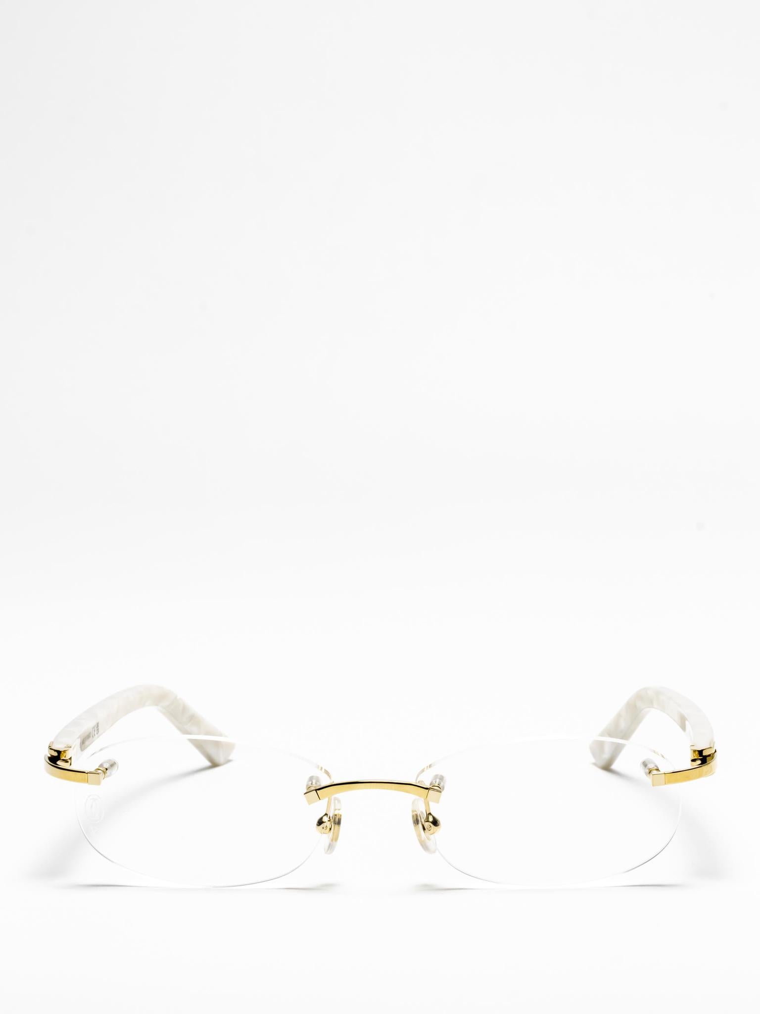 CT0056O 002 | C DÉCOR EYEGLASSES