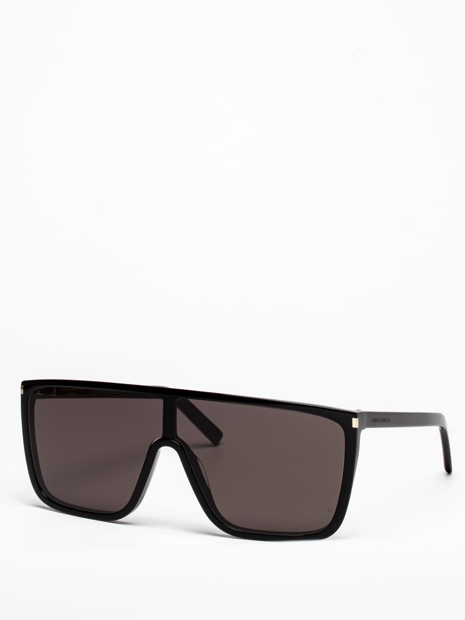SL 364 MASK ACE 001 | BLACK | SHEILD SUNGLASSES